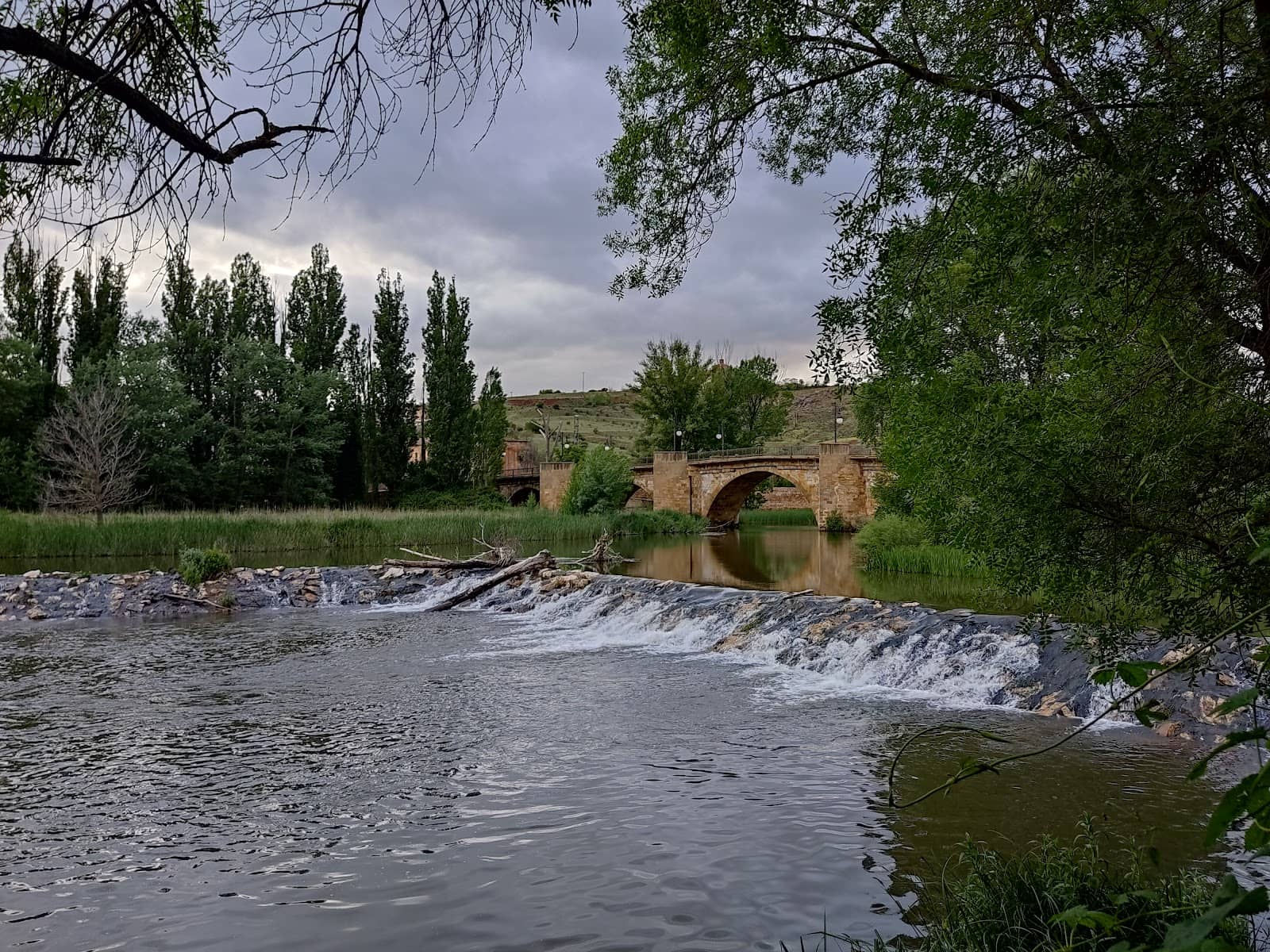 Duero River Promenade
