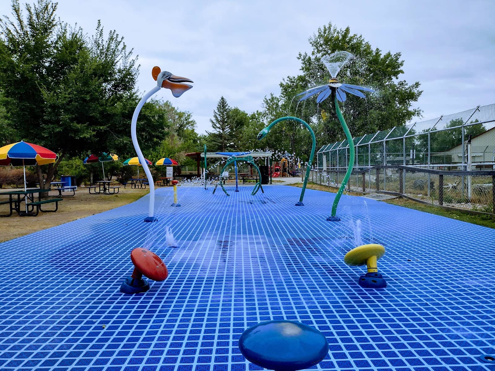 Splash-Pad Playground