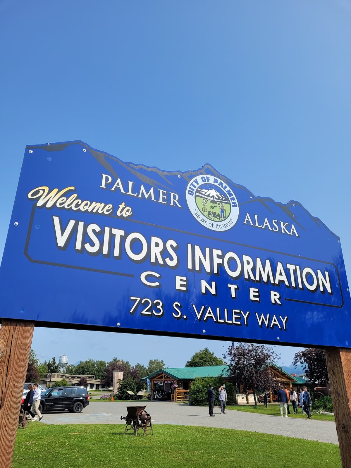 Palmer Visitor Information Center & Museum - Image 1