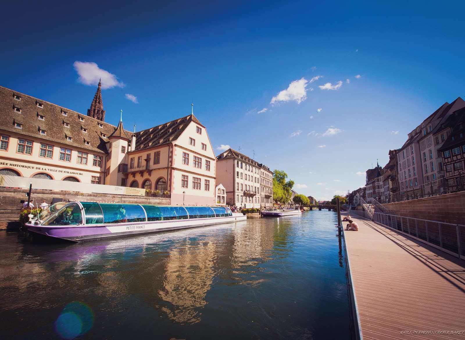 River Ill Promenade Strasbourg - Image 1