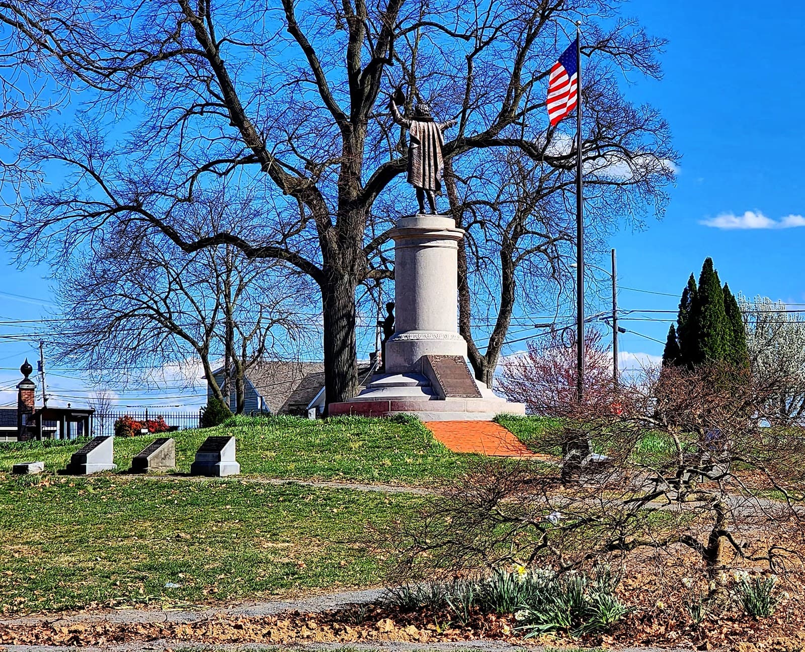 Francis Scott Key Grave - Image 1