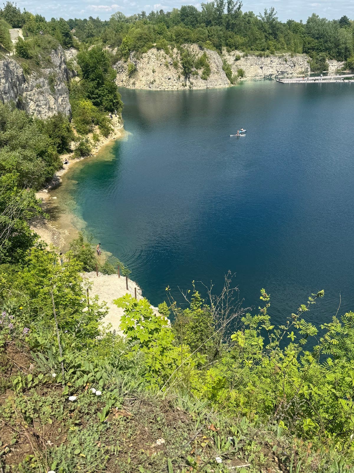 Zakrzówek Lagoon Kraków - Image 1