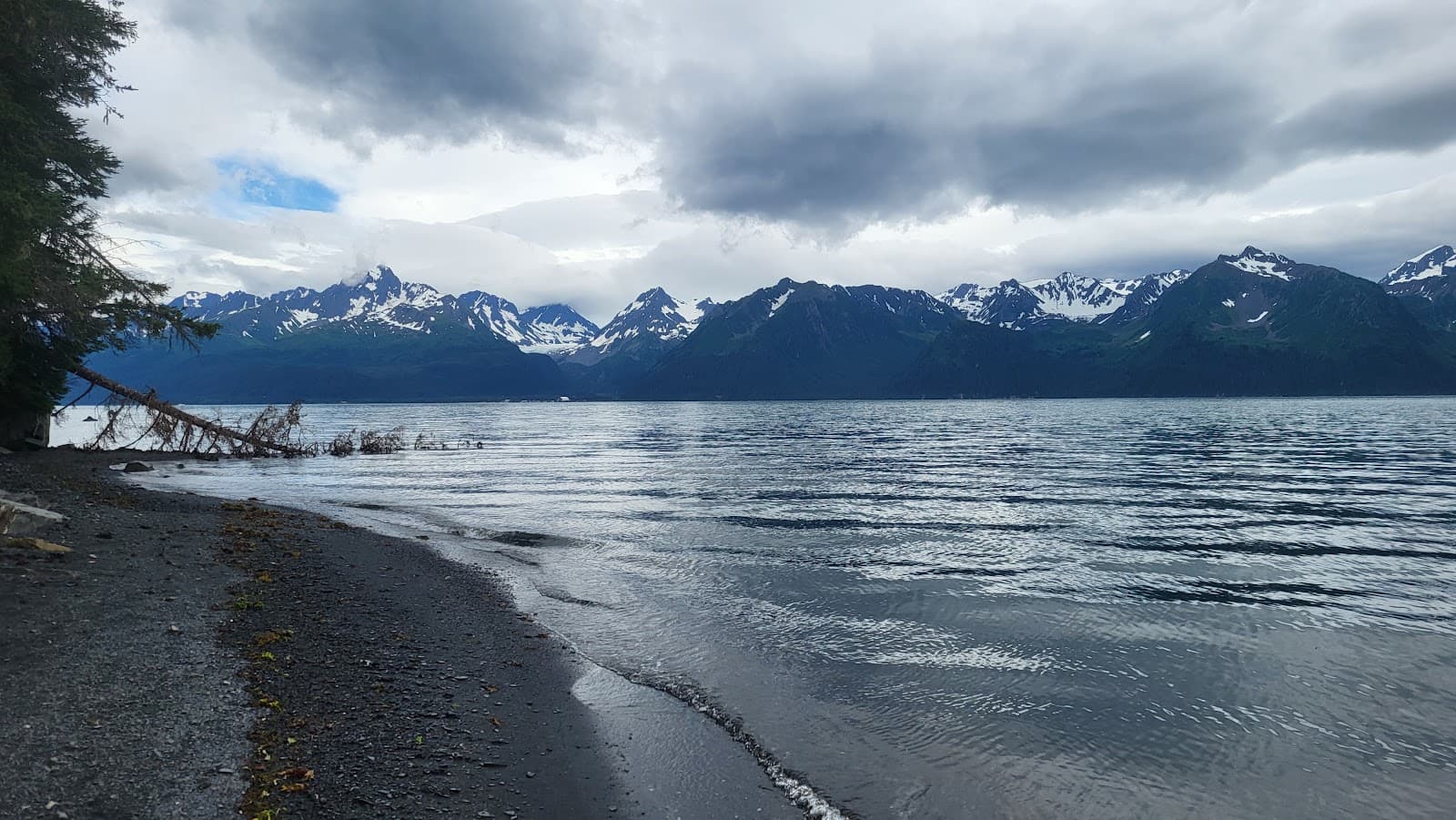 Caines Head Trail Seward Alaska - Image 1