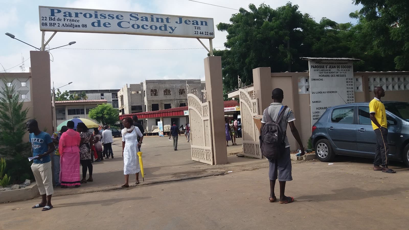Saint-Jean Church (Cocody) - Image 1