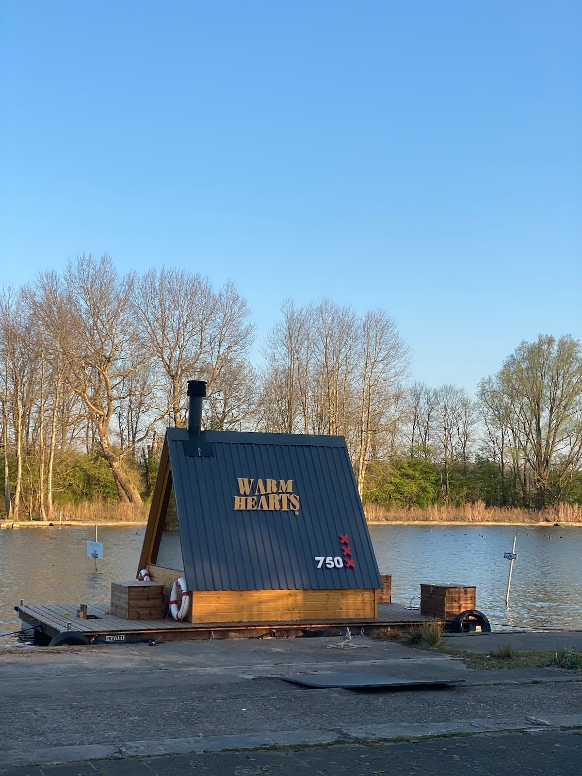 Warm Hearts Sauna - Image 1