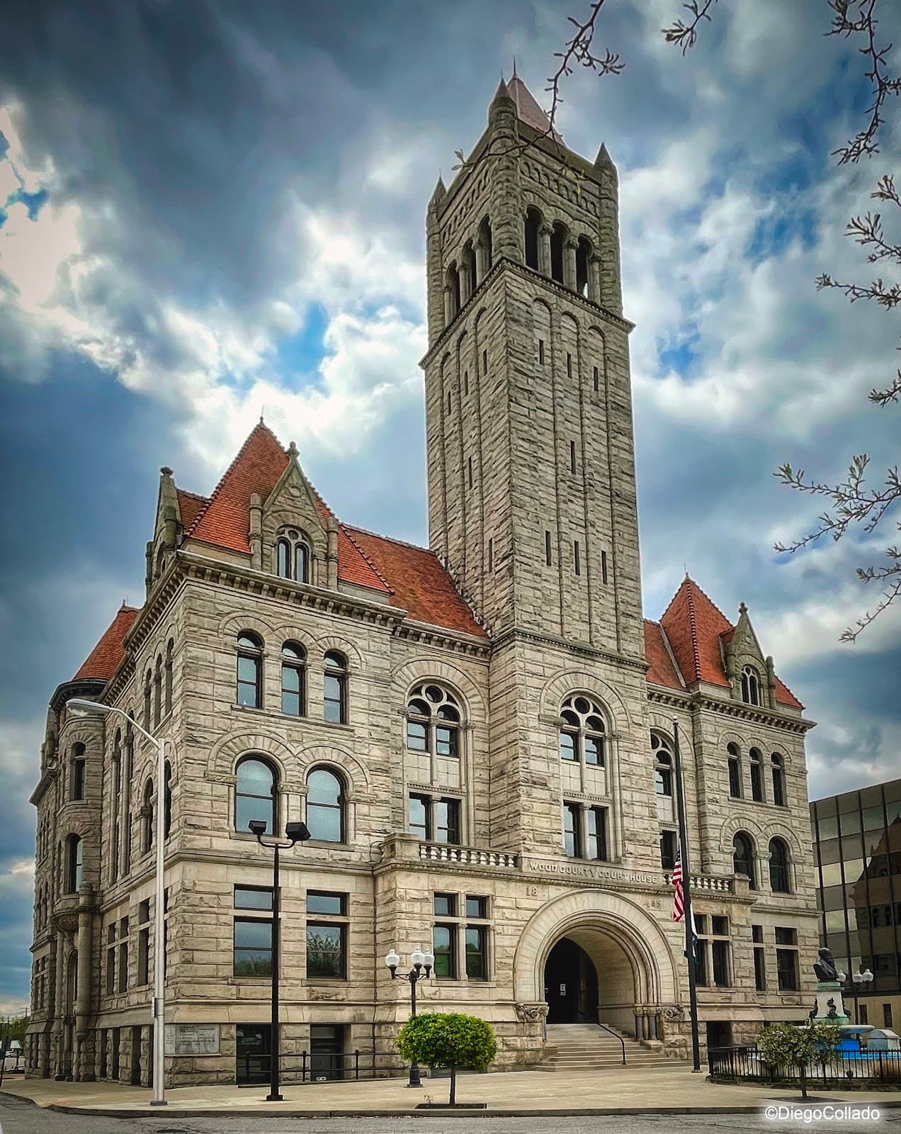 Wood County Courthouse - Image 1