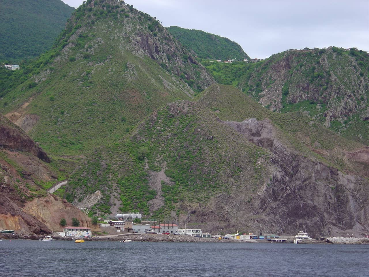 Vibrant Beach Bar Scene