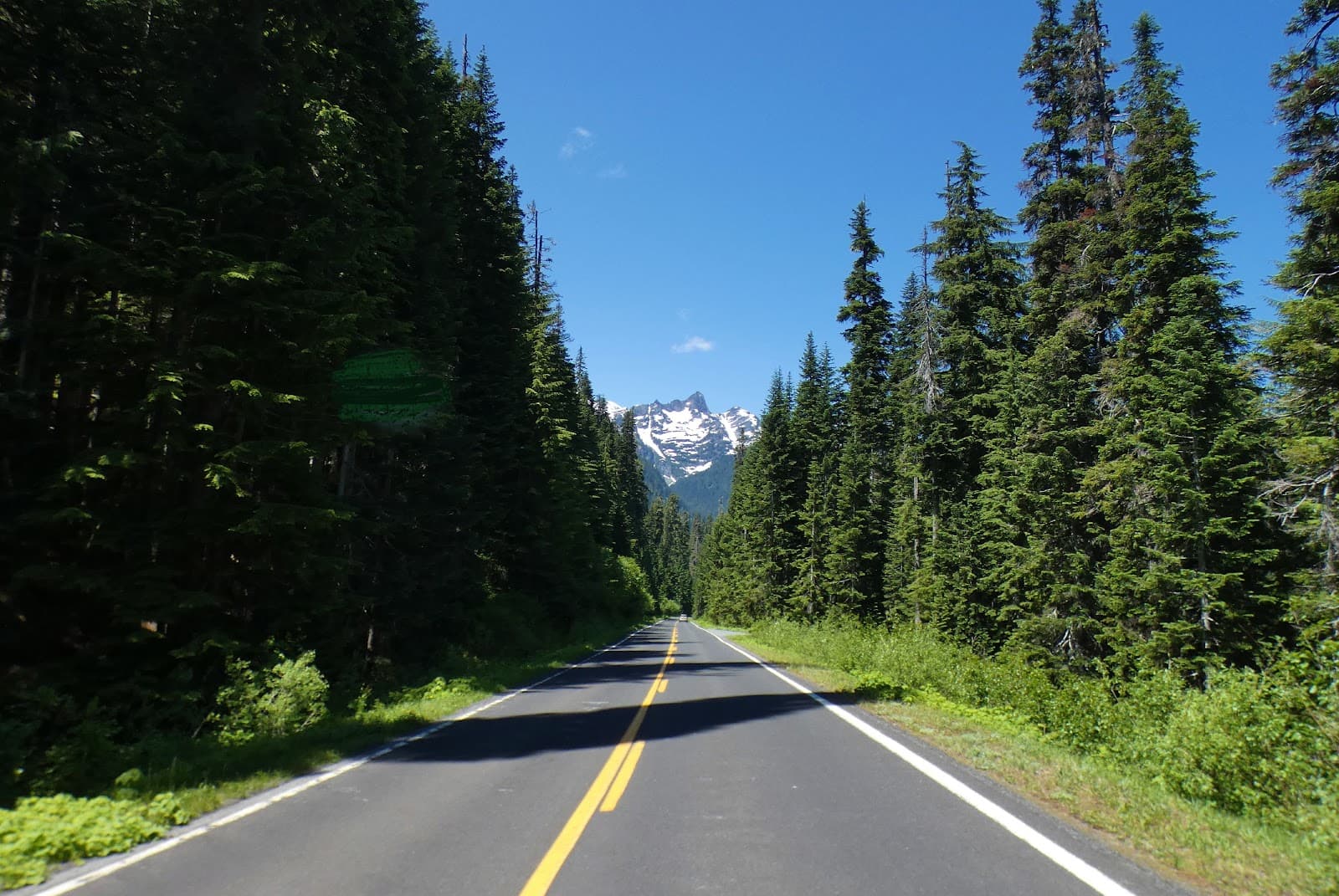 Cayuse Pass Washington - Image 1