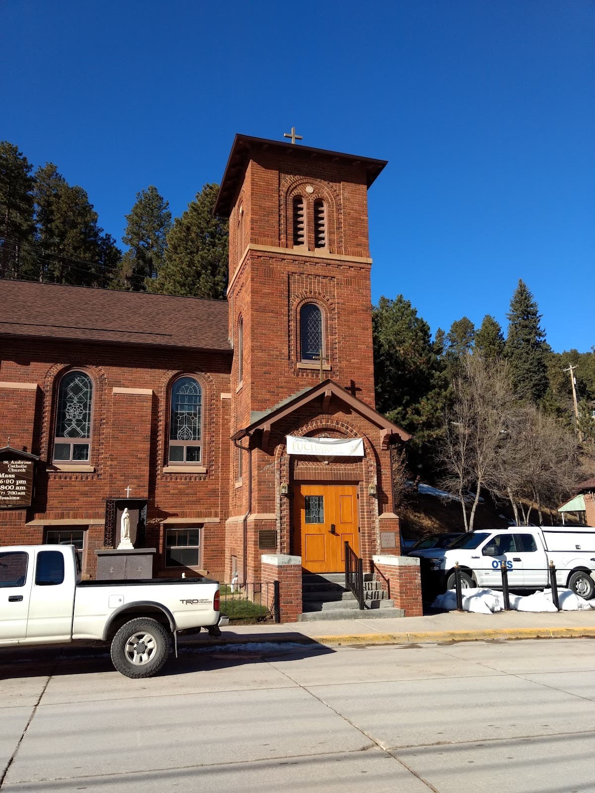 St. Ambrose Catholic Church Deadwood - Image 1