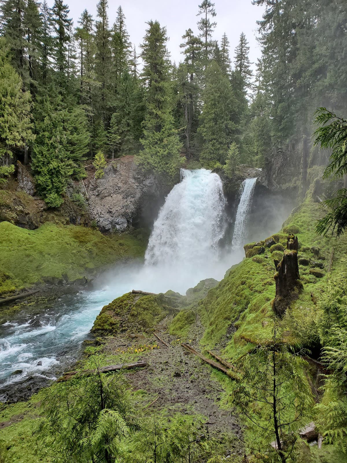 Sahalie Falls - Image 1