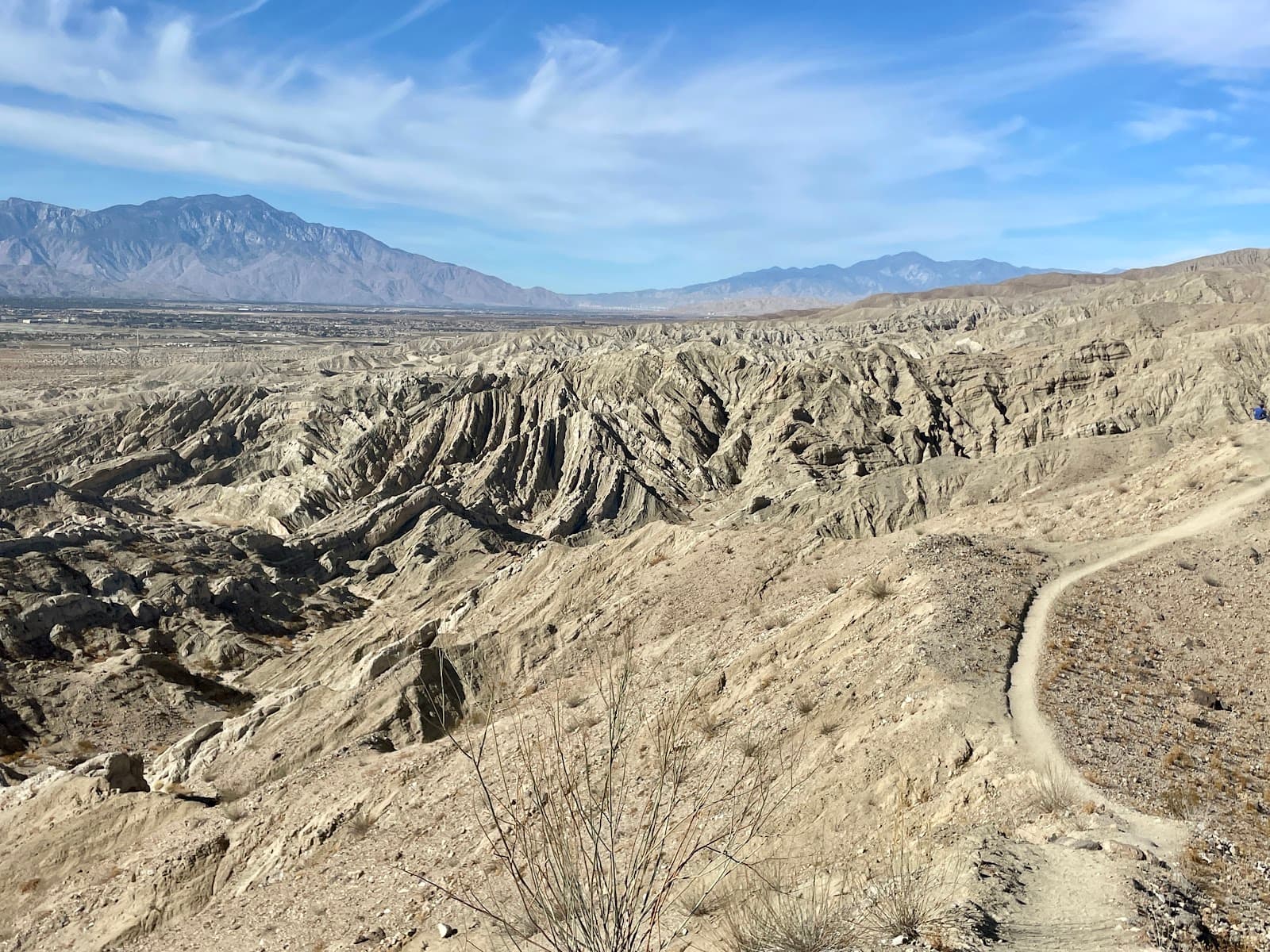 Indio Hills Badlands Trail - Image 1