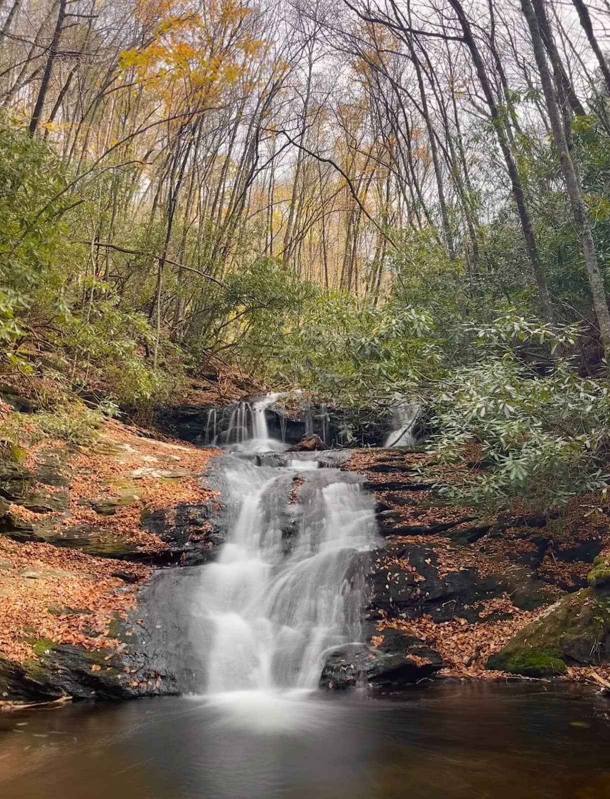 Proximity to Mooney Falls