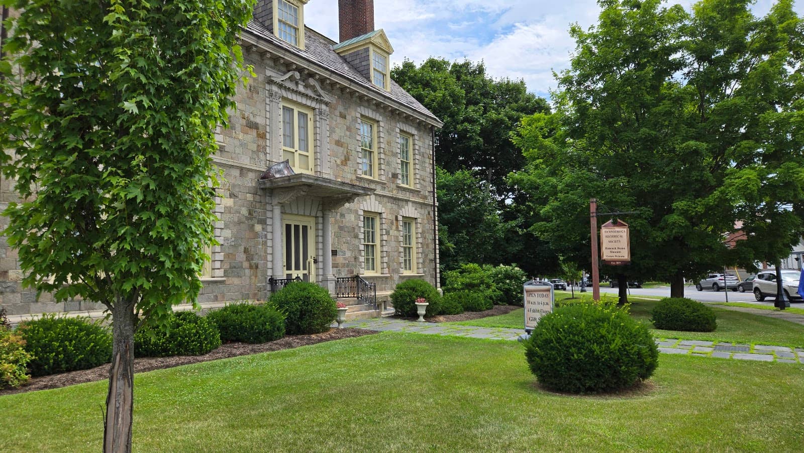 Area History Exhibits