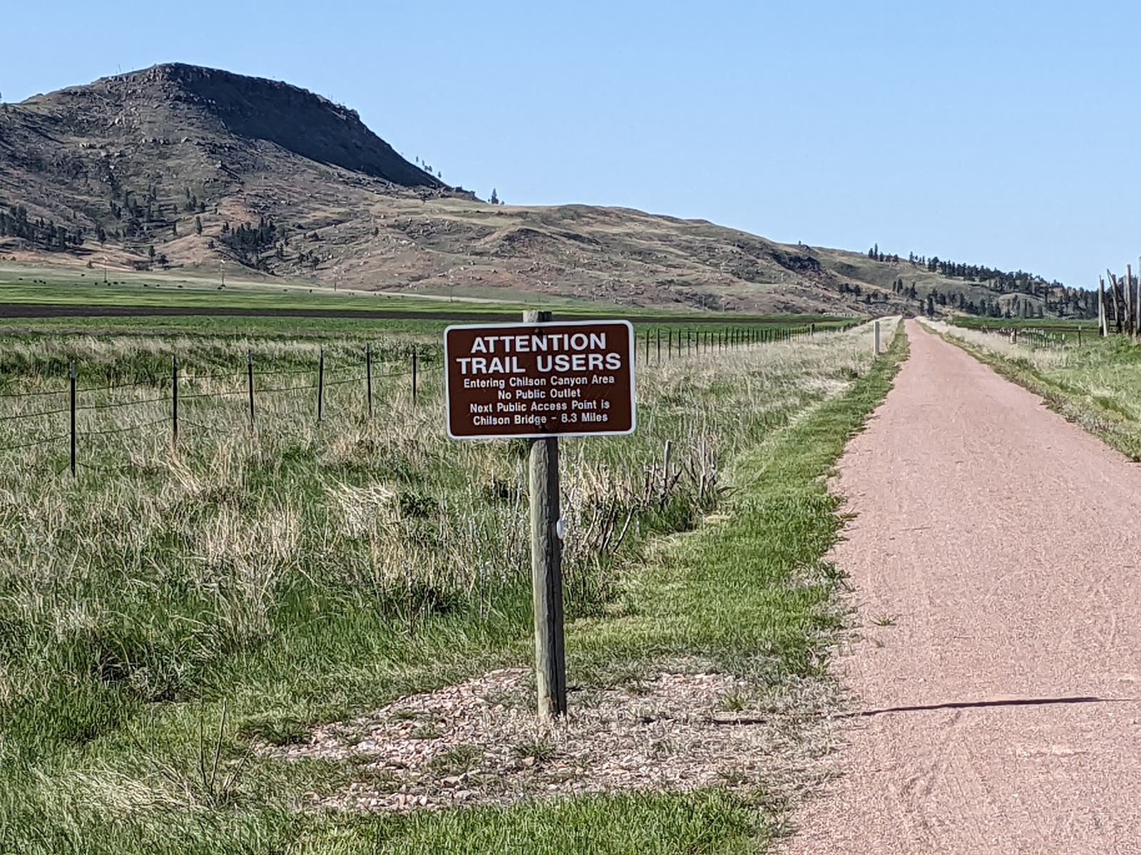 George S. Mickelson Trail (Minnekahta Trailhead) - Image 1