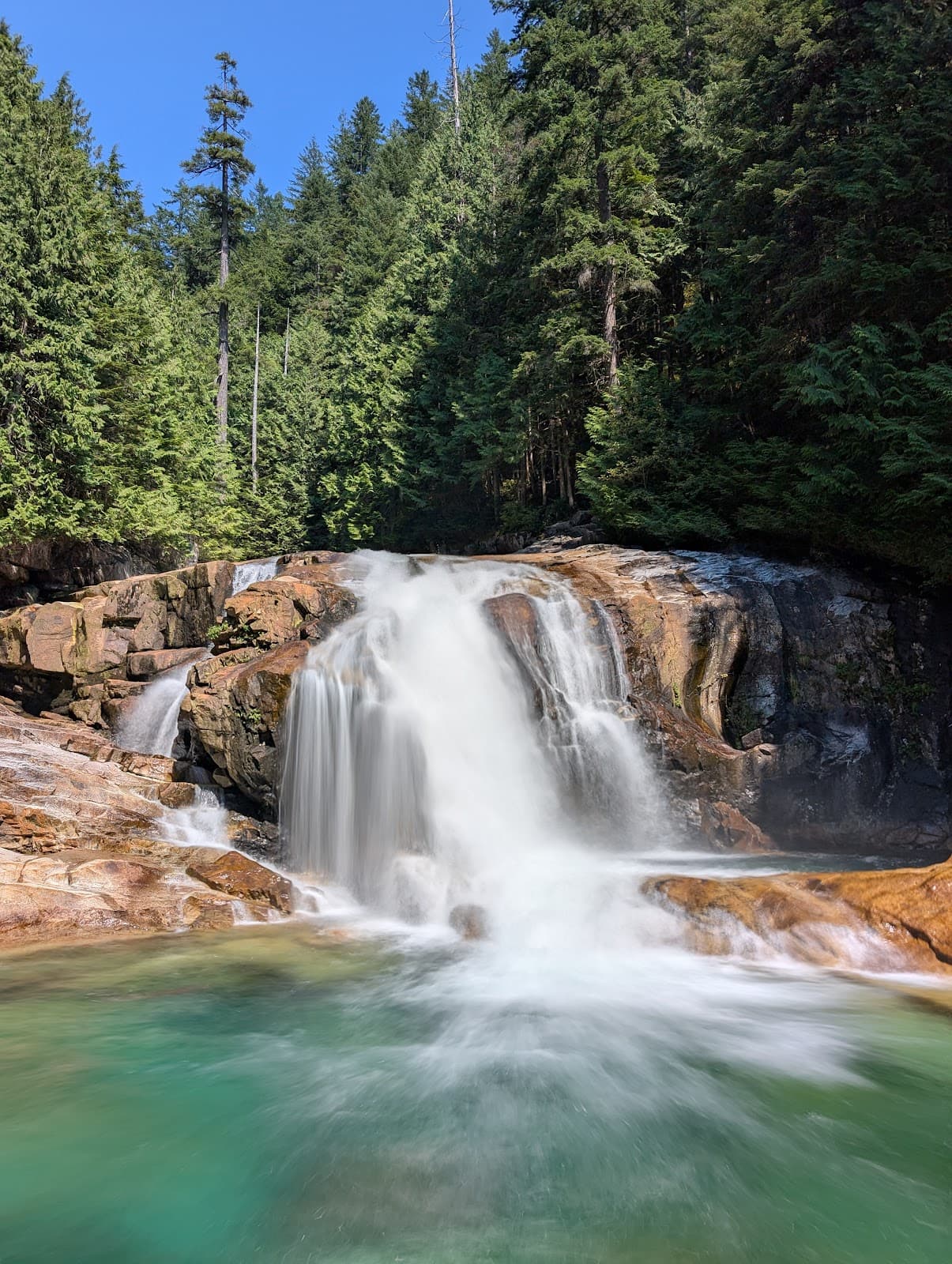 Gold Creek Falls - Image 1