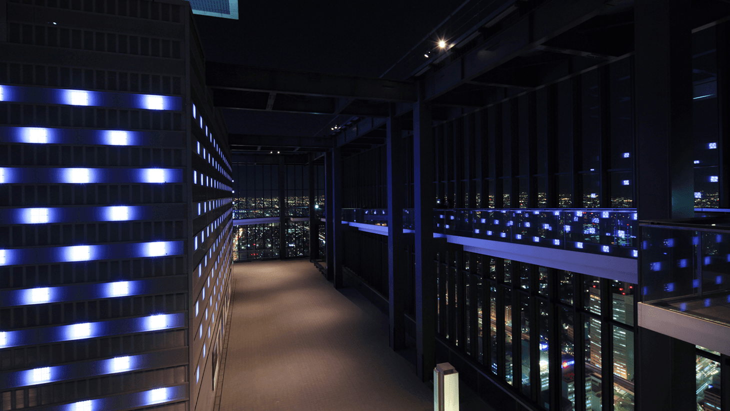 Seasonal 'Himawari Sky Garden'