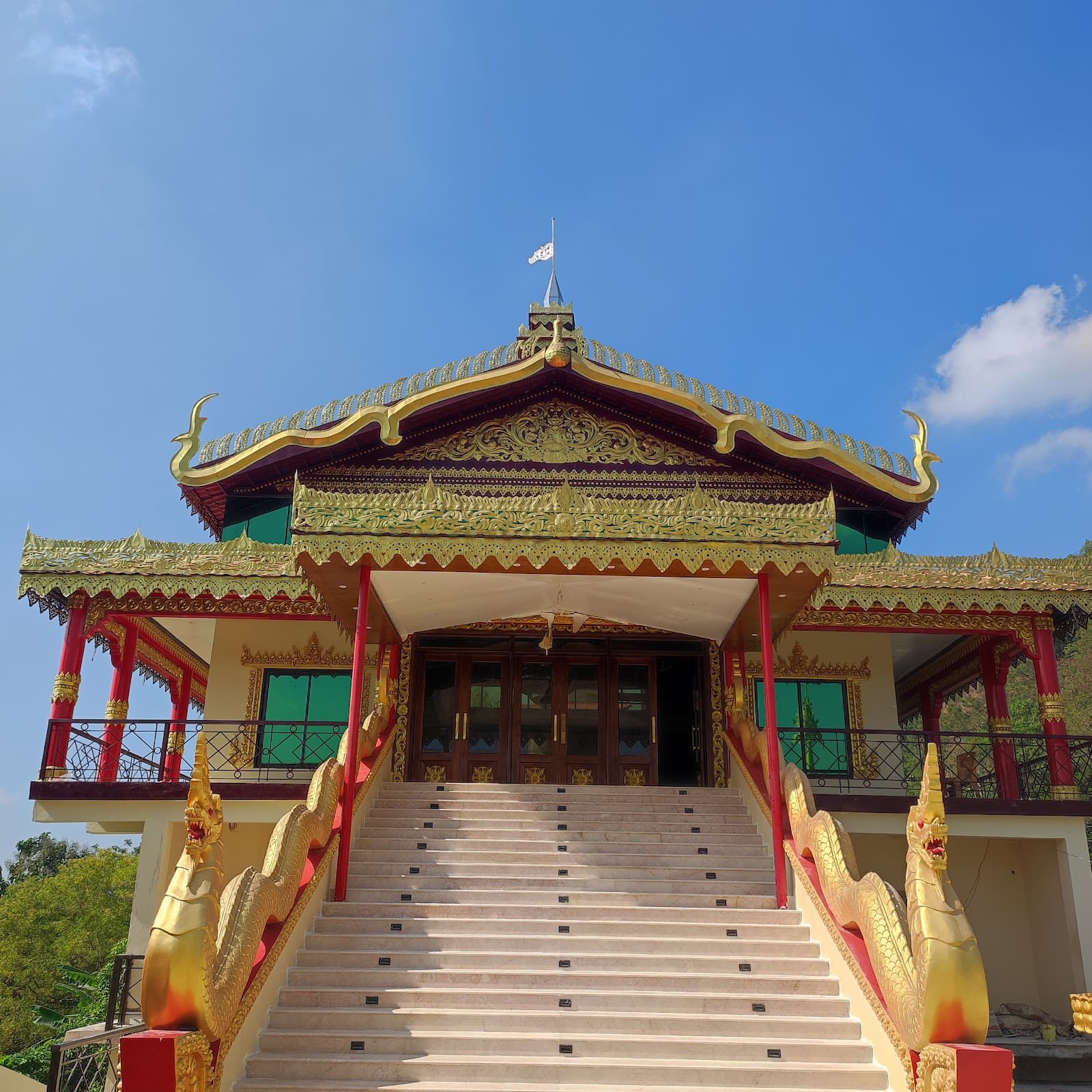 Buddha Dhatu Jadi (Golden Temple), Bandarban - Image 1
