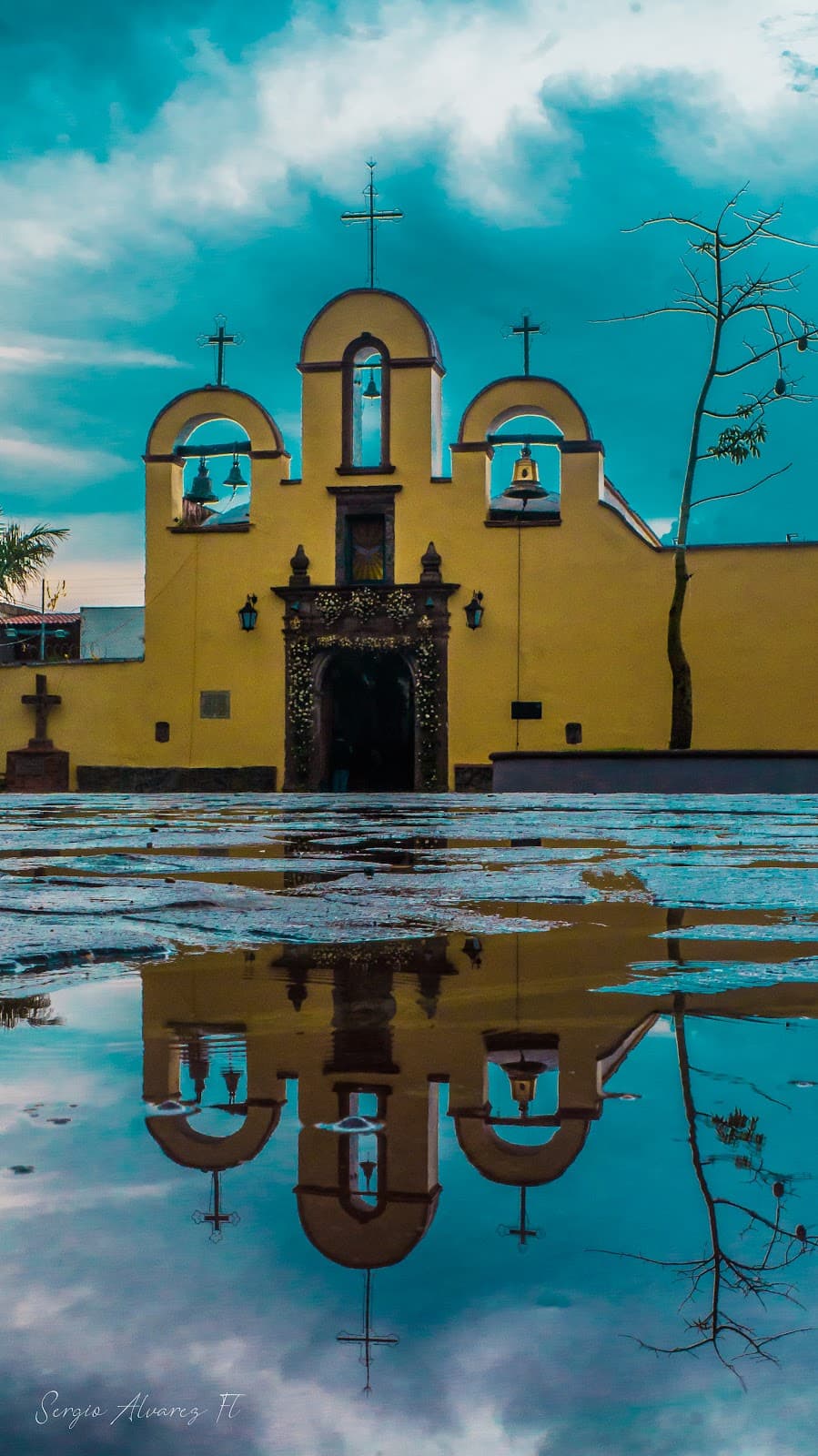 Templo de Santa Ana Tepetitlán - Image 1