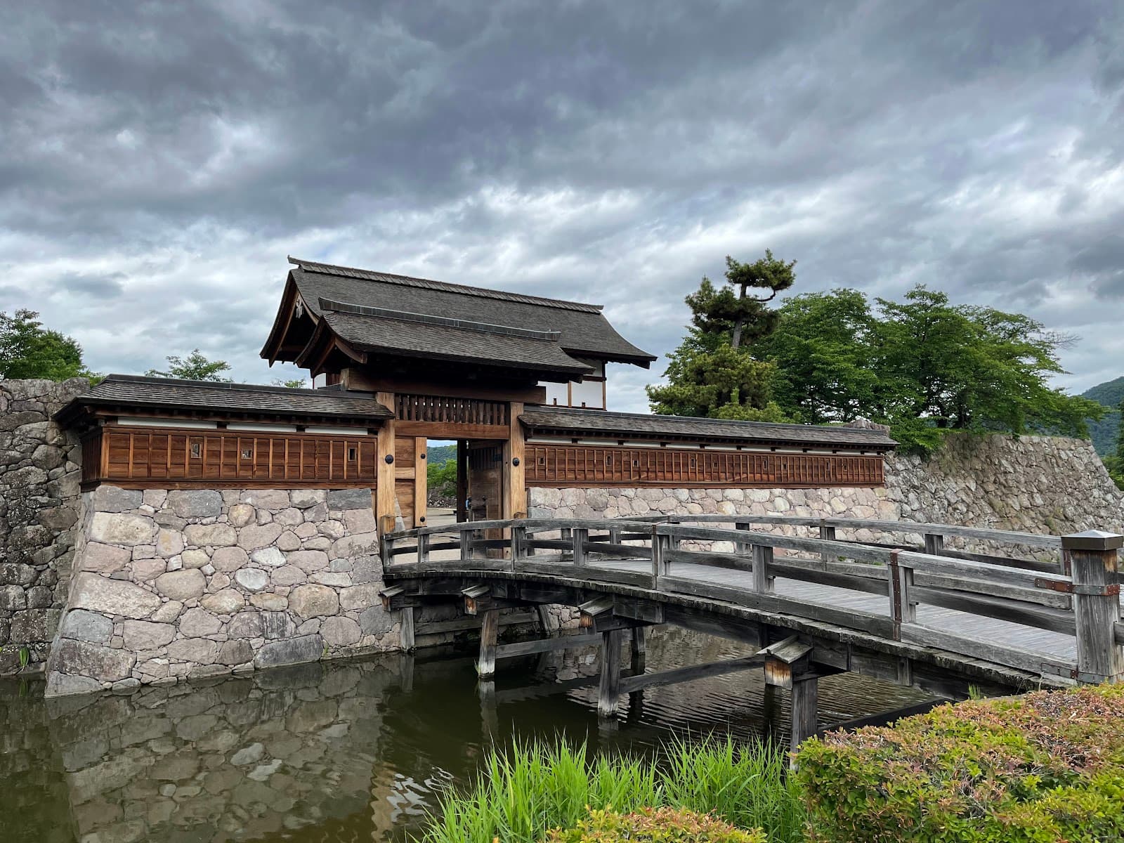 Matsushiro Castle Ruins - Image 1