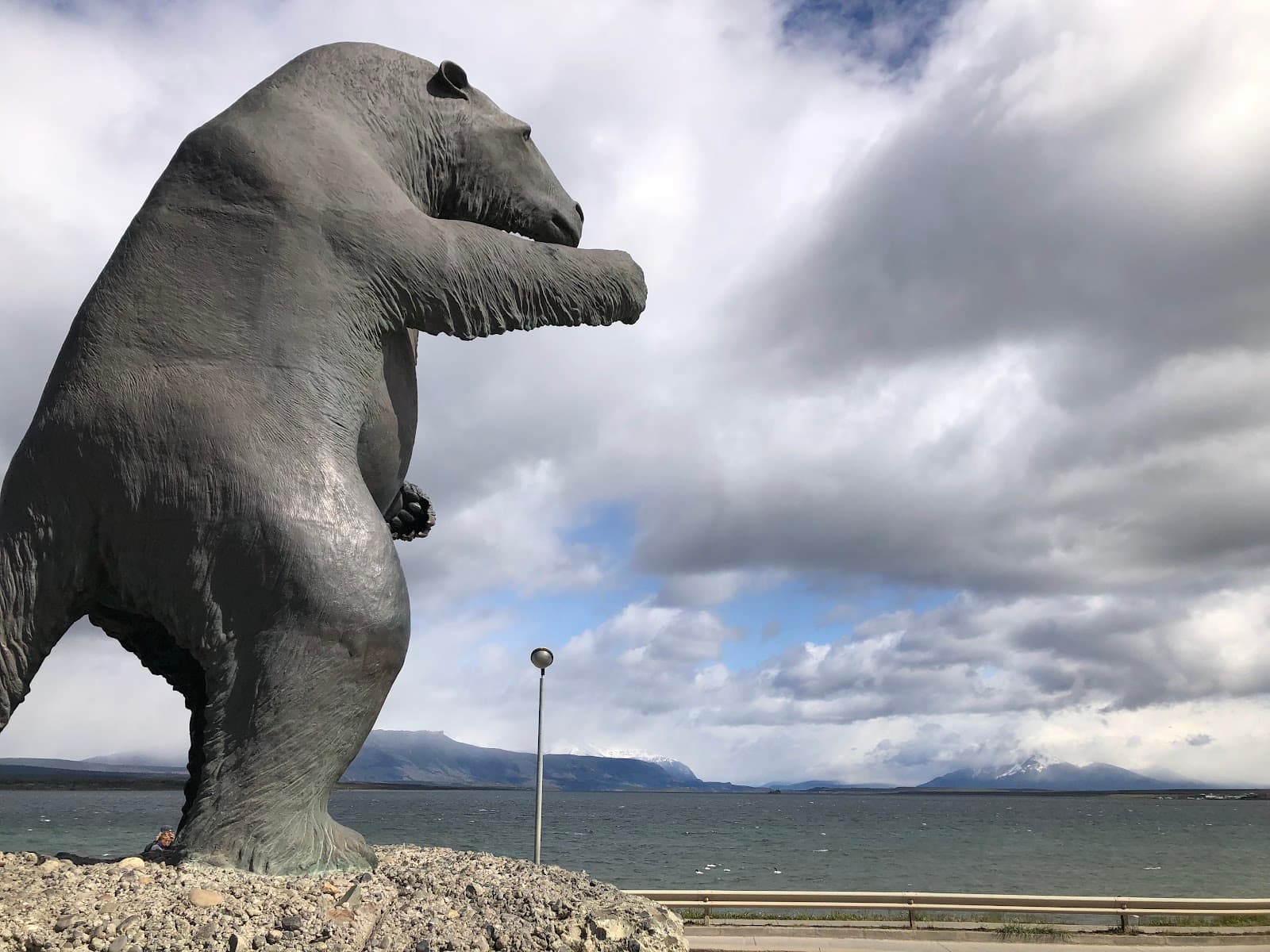 Milodon Statue Puerto Natales - Image 1