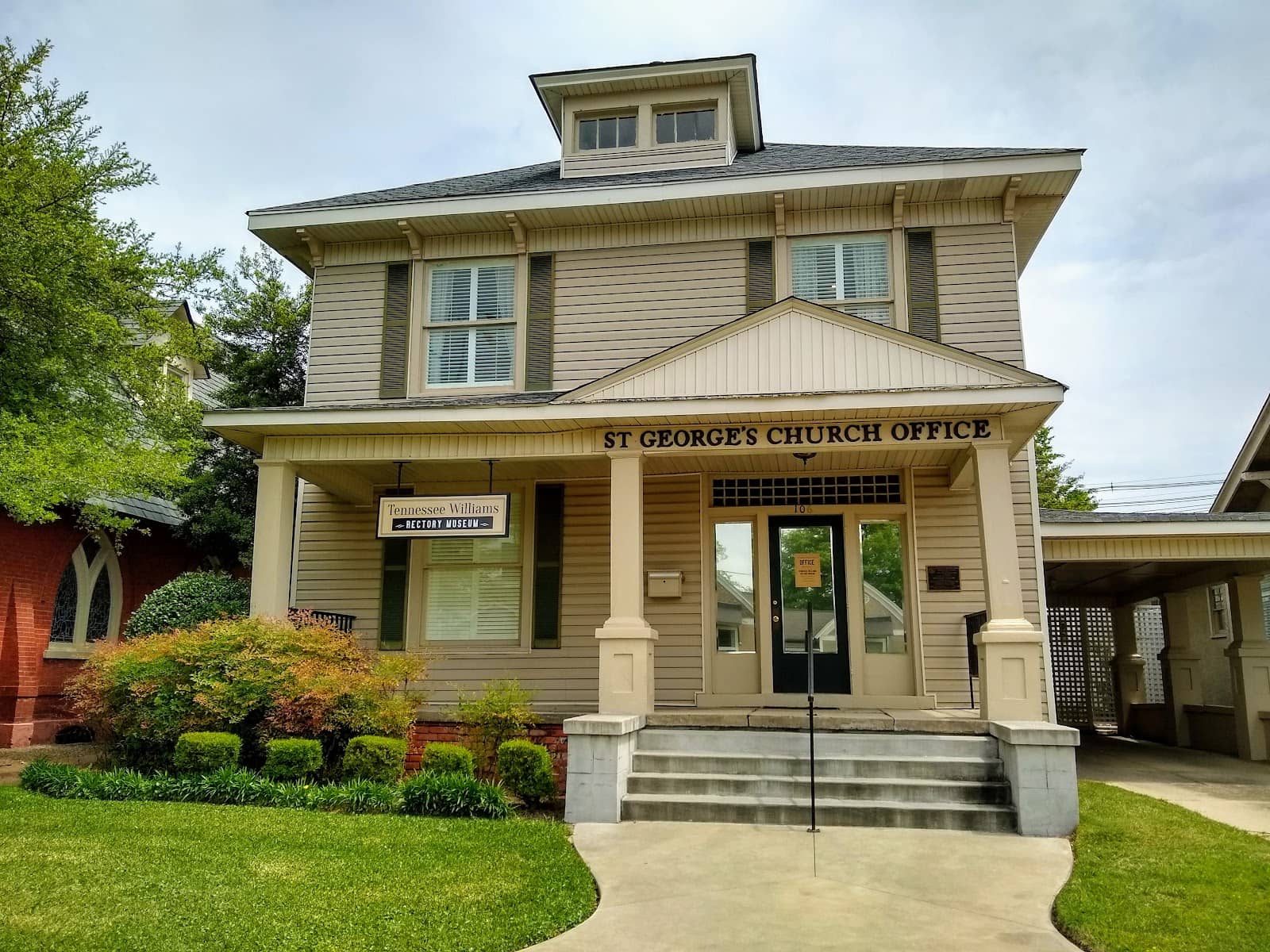 Ecclesiastical Tiffany Windows