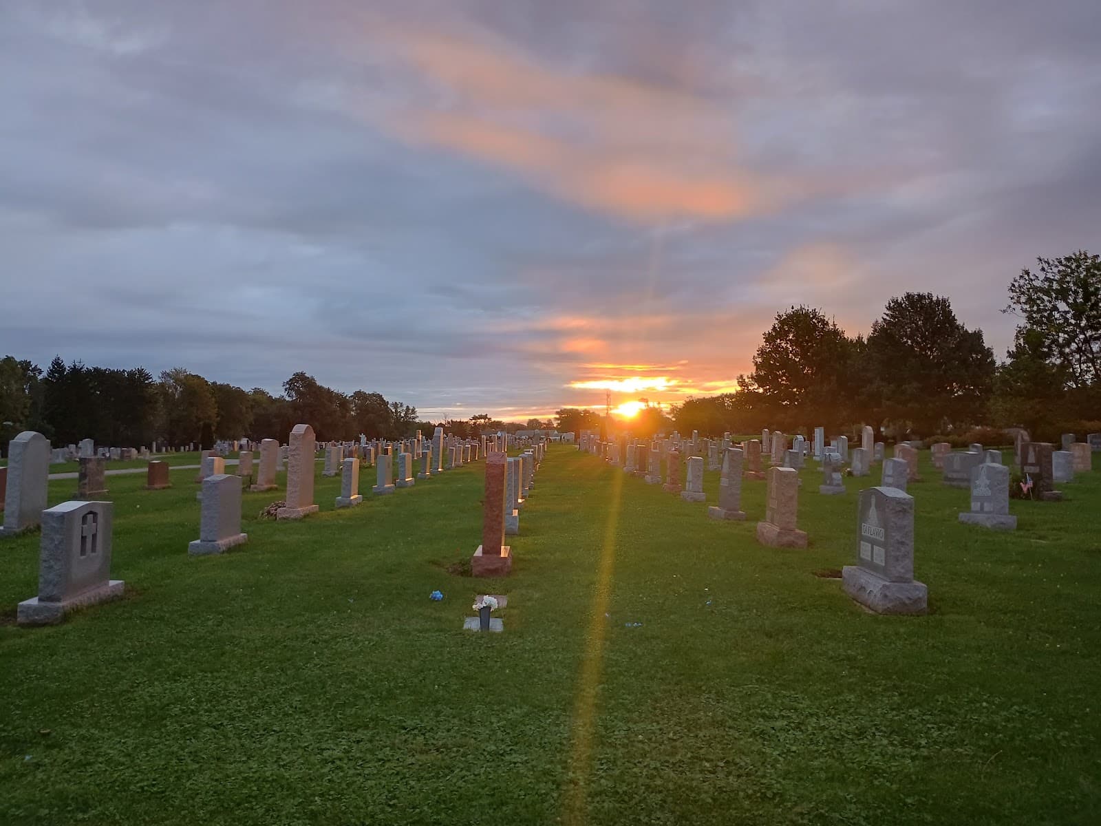 United German & French RC Cemetery - Image 1