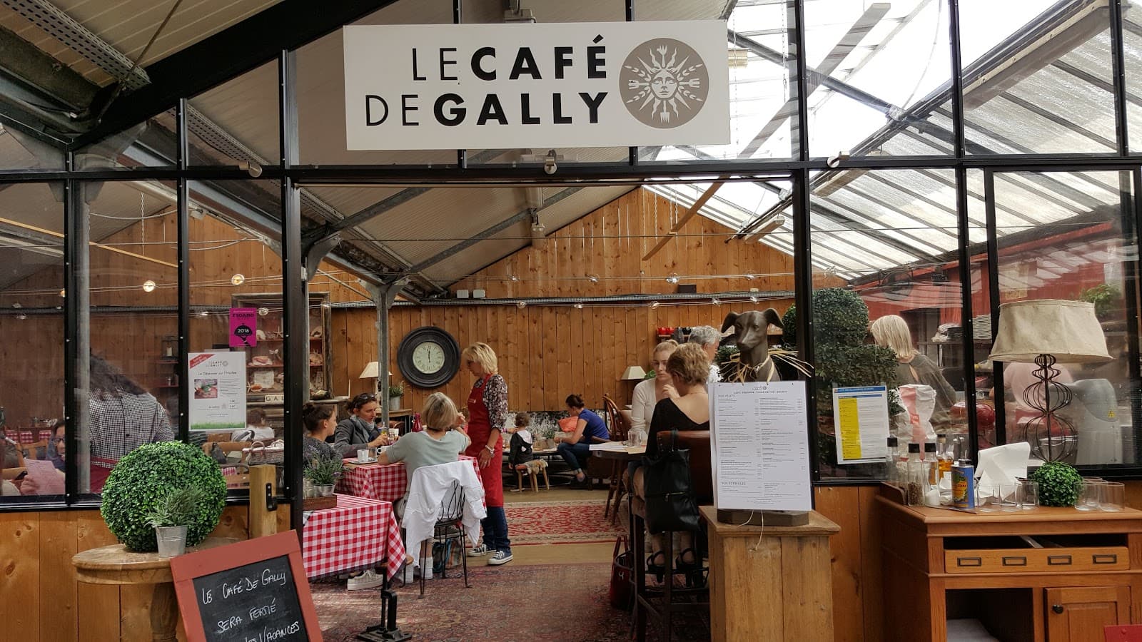 La Ferme de Gally - Image 1