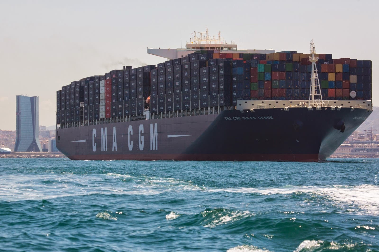 CMA CGM Tower - Image 1