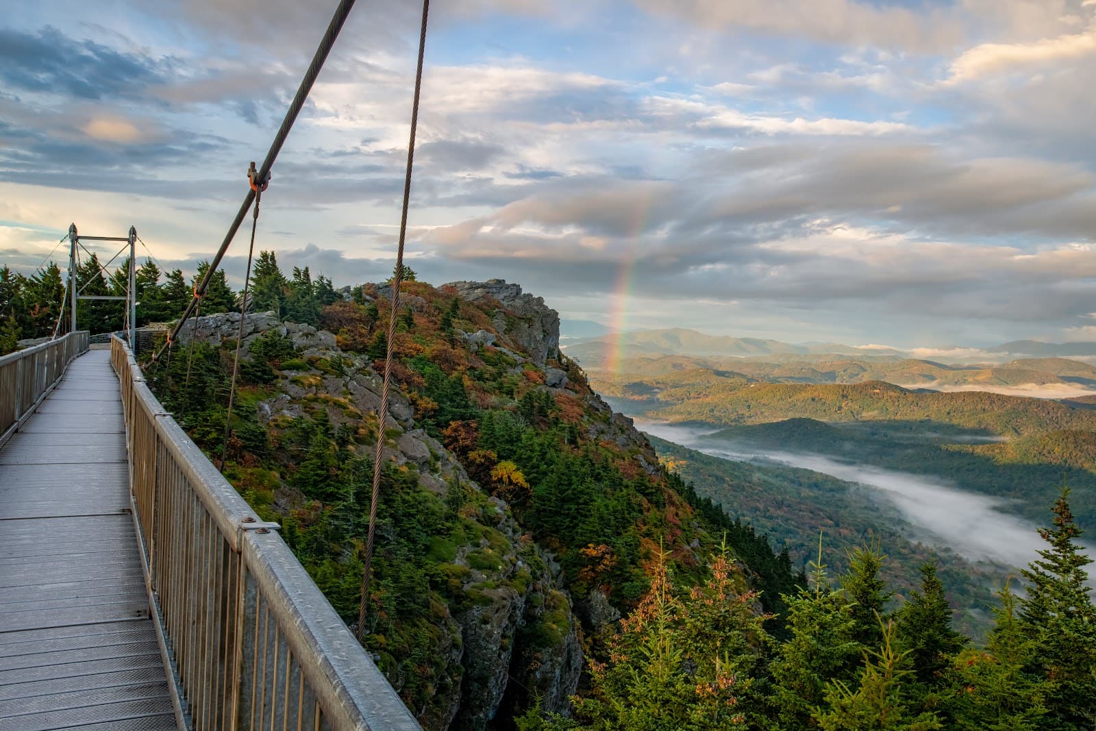 Grandfather Mountain & Swinging Bridge - Image 1