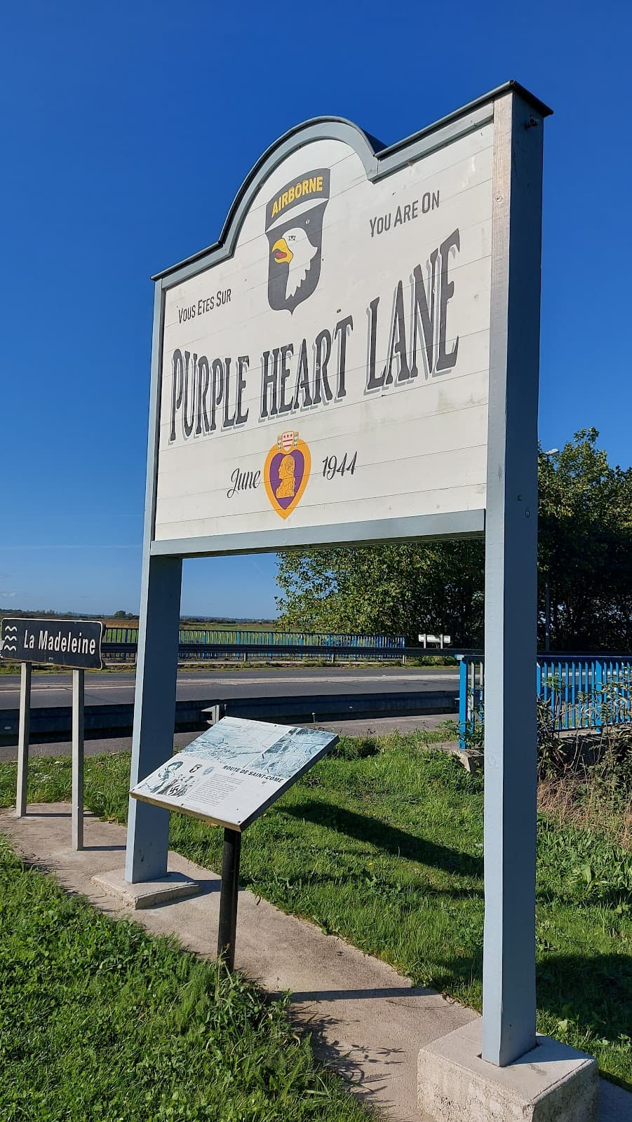 Purple Heart Lane Memorial - Image 1