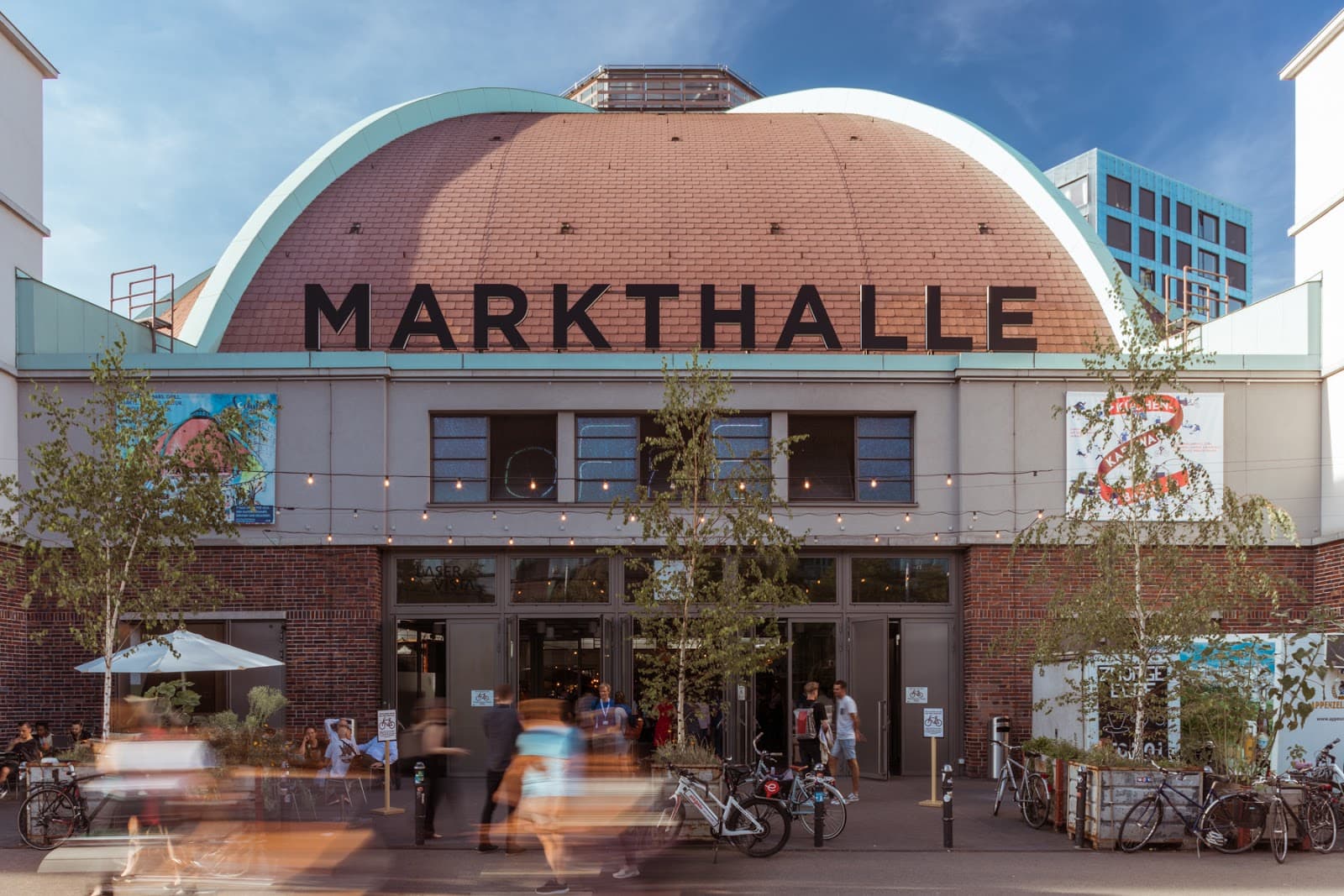 Markthalle Basel - Image 1