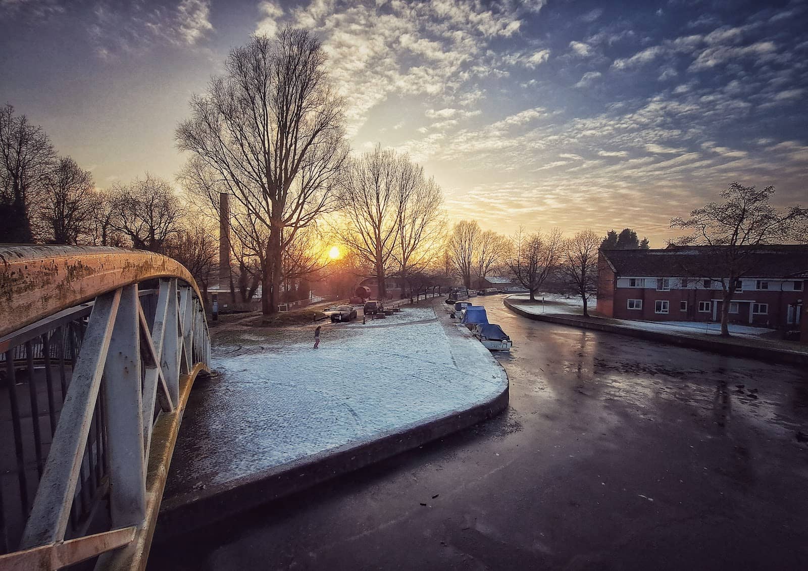 James Brindley Statue