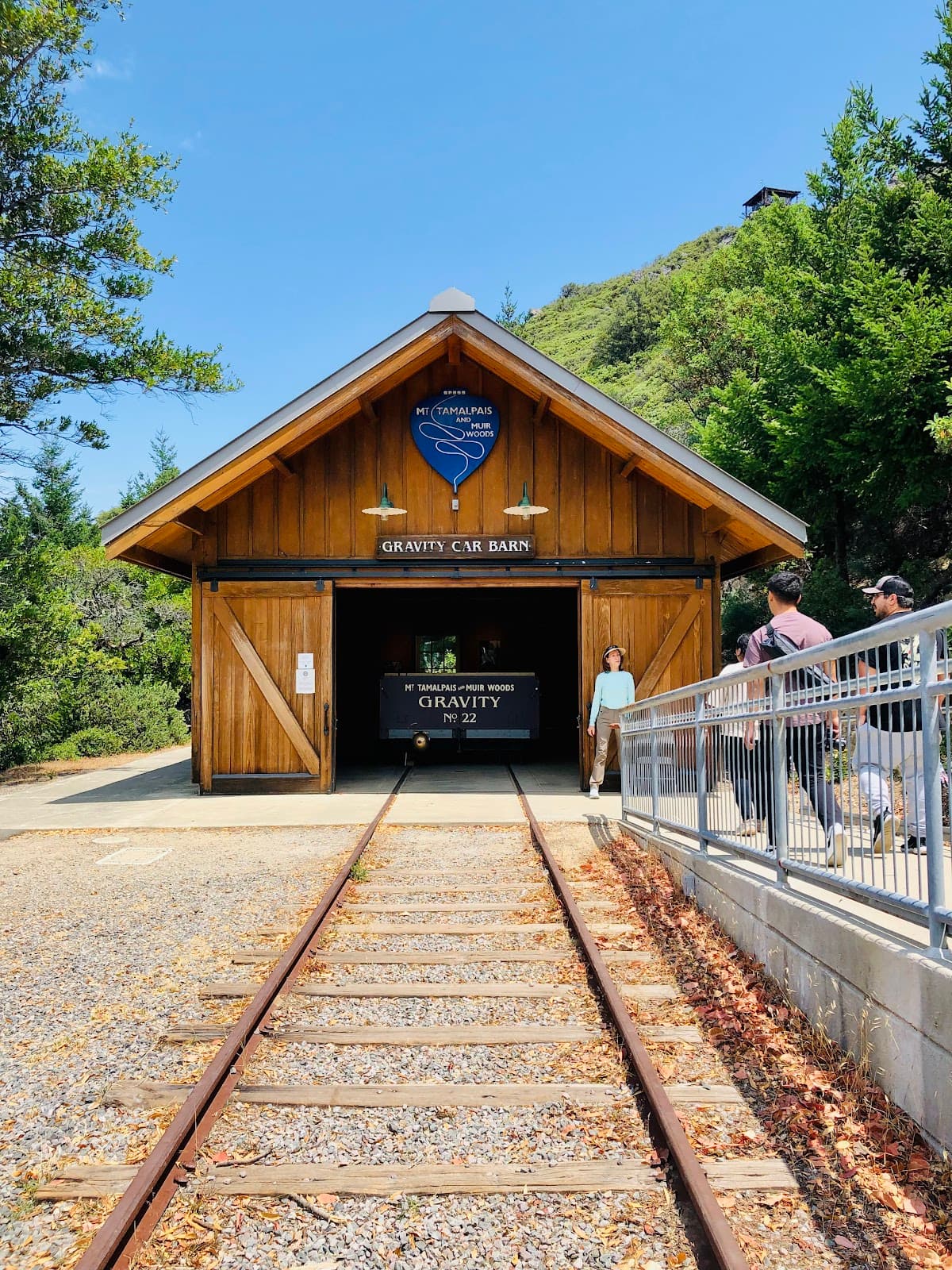 Mount Tamalpais Gravity Car Barn - Image 1