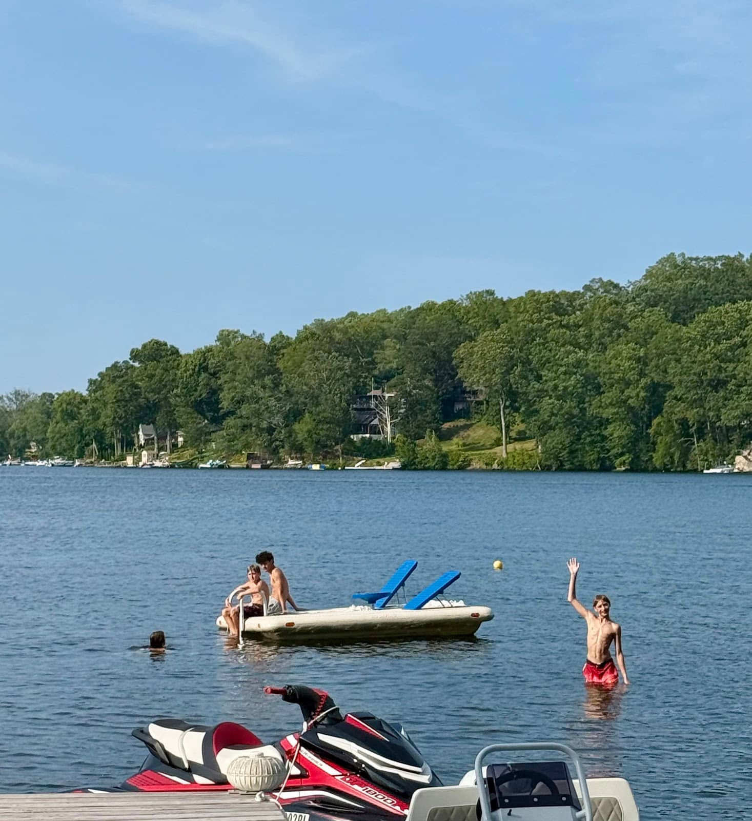 Scenic Views & Relaxation