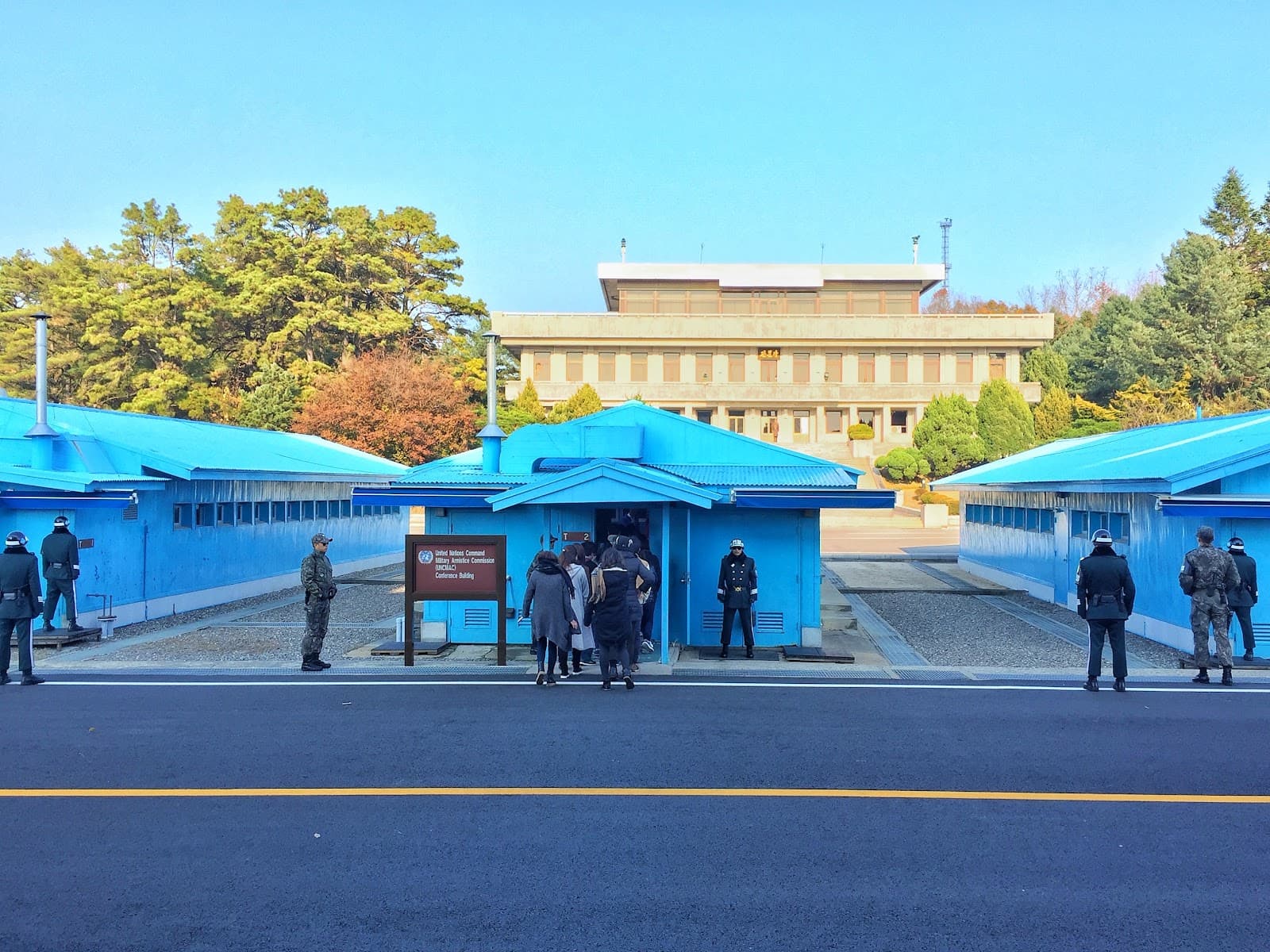 DMZ Joint Security Area Panmunjom - Image 1