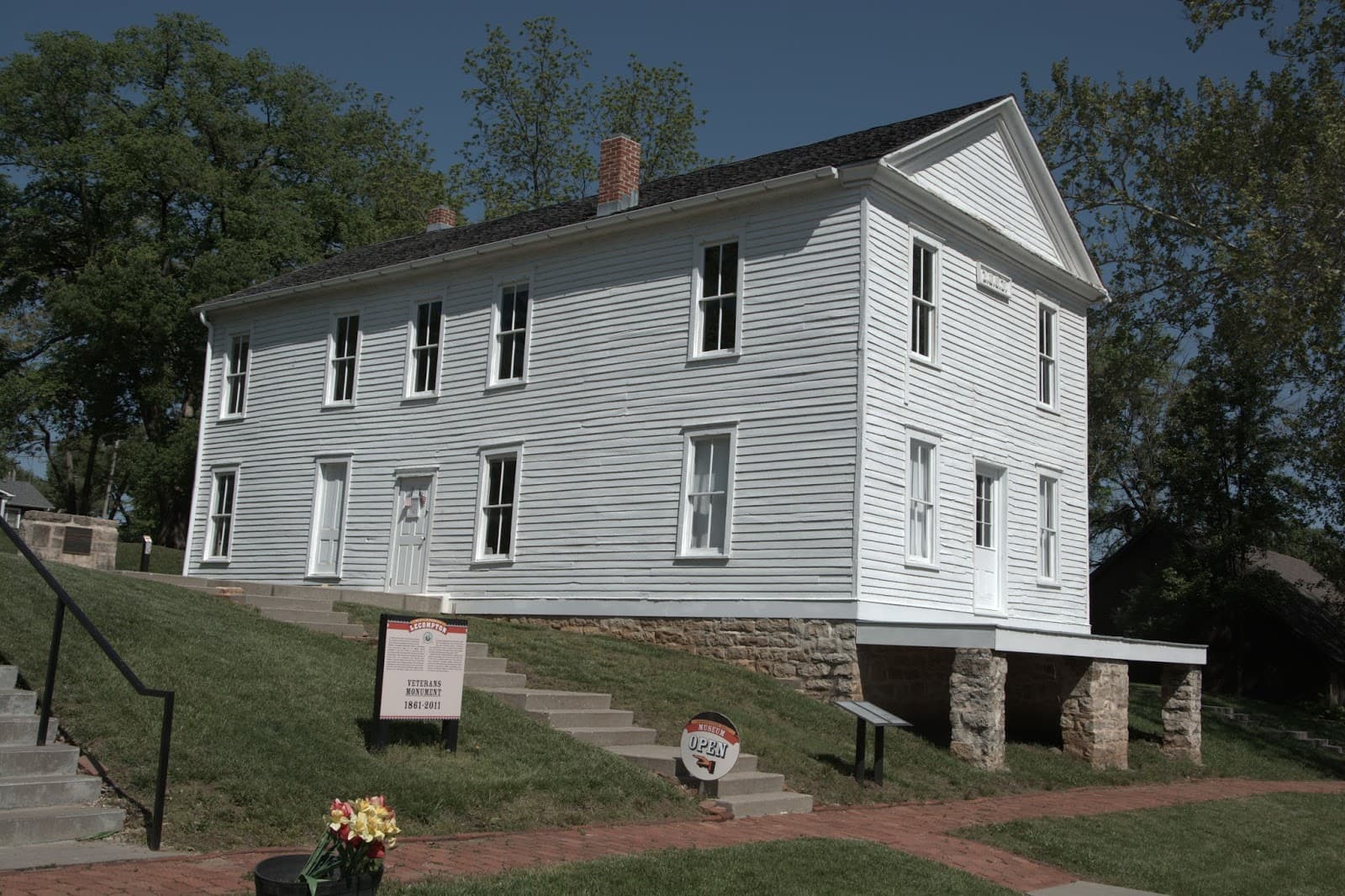 Constitution Hall State Historic Site (Lecompton) - Image 1