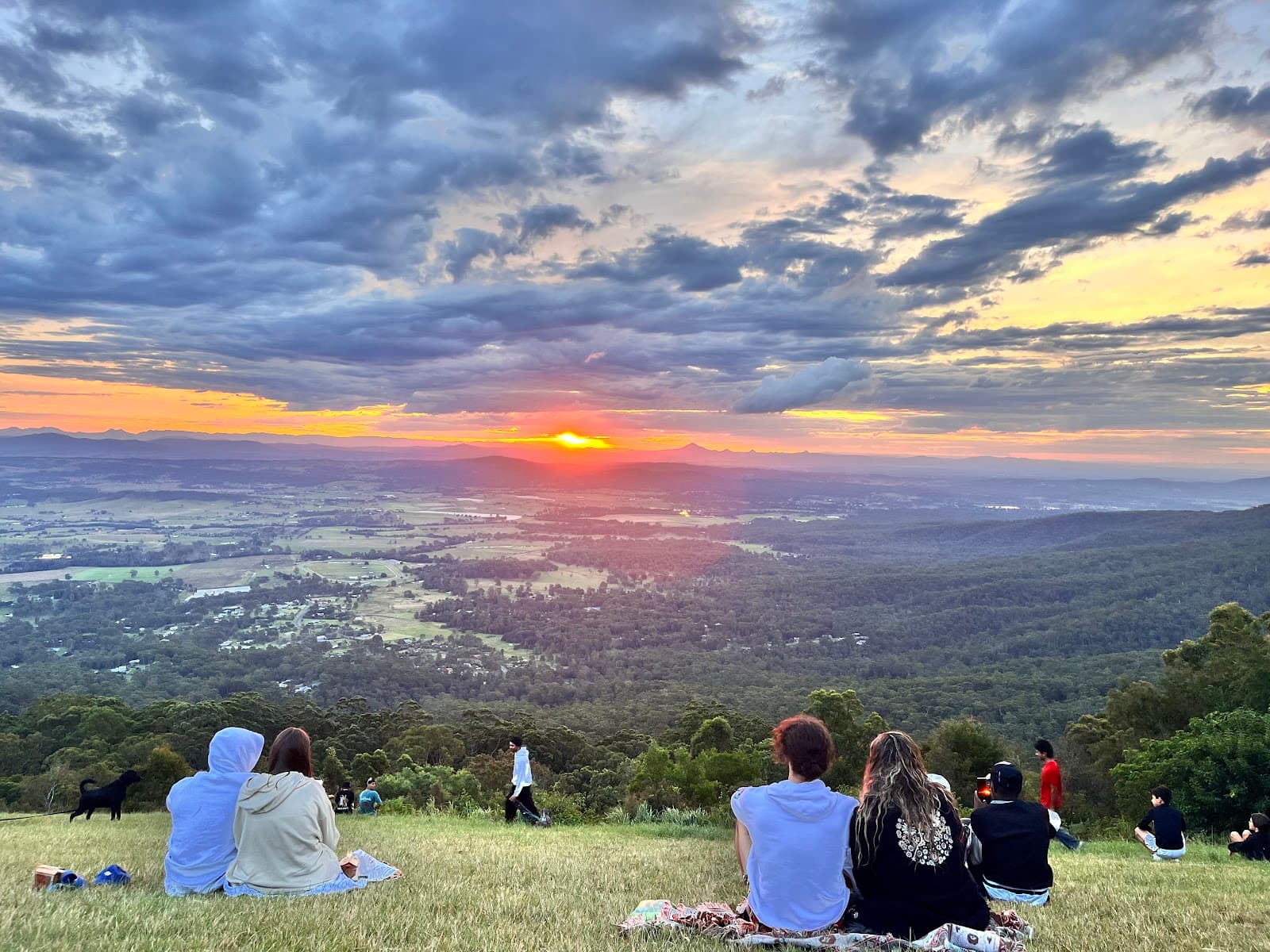Hang Gliders Launch Tamborine - Image 1