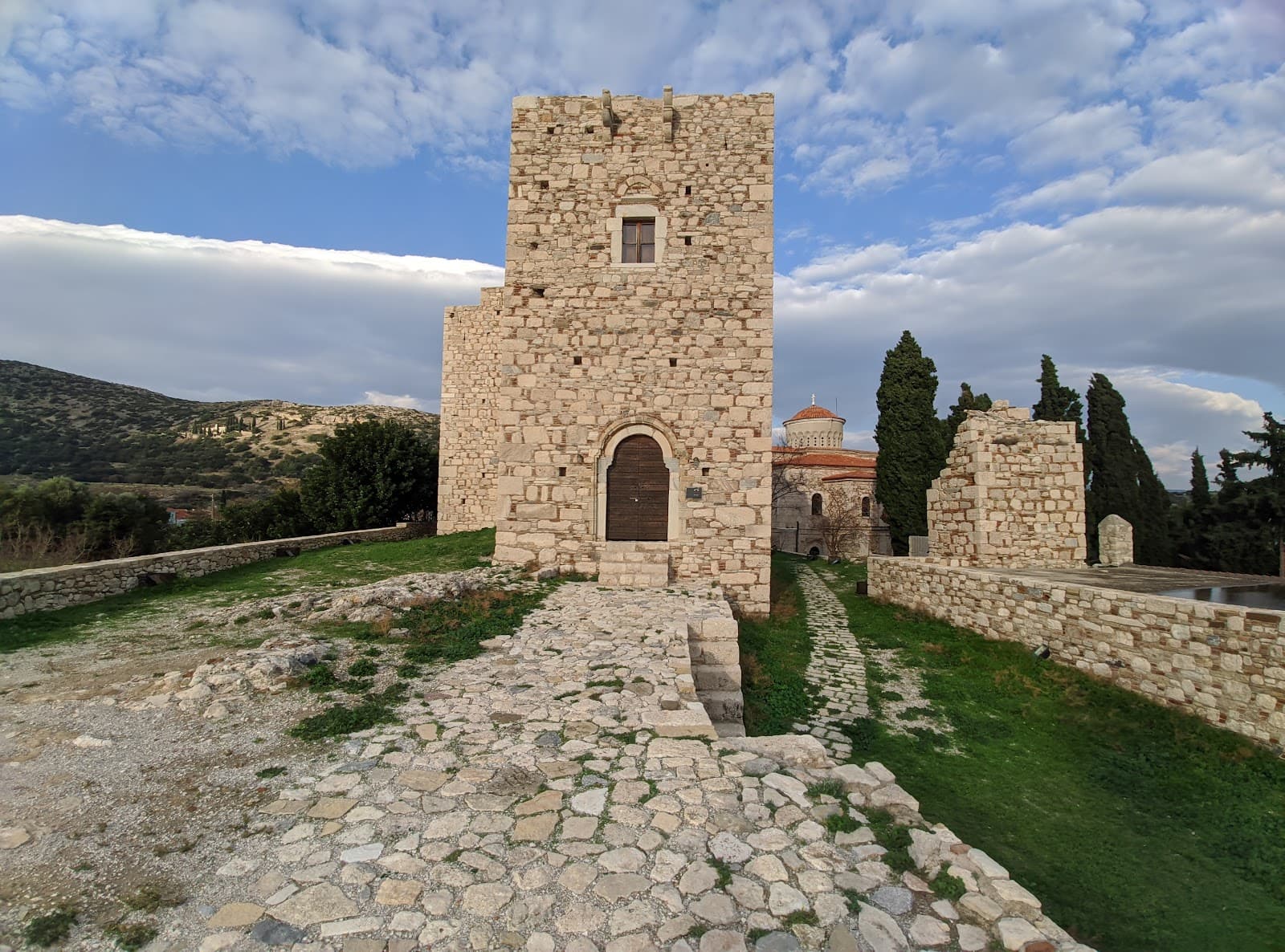 Castle of Lycurgus Pythagorion - Image 1