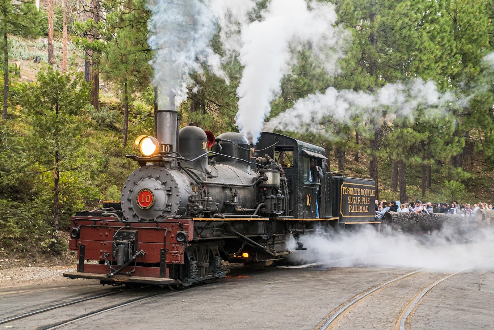 Yosemite Mountain Sugar Pine Railroad - Image 1