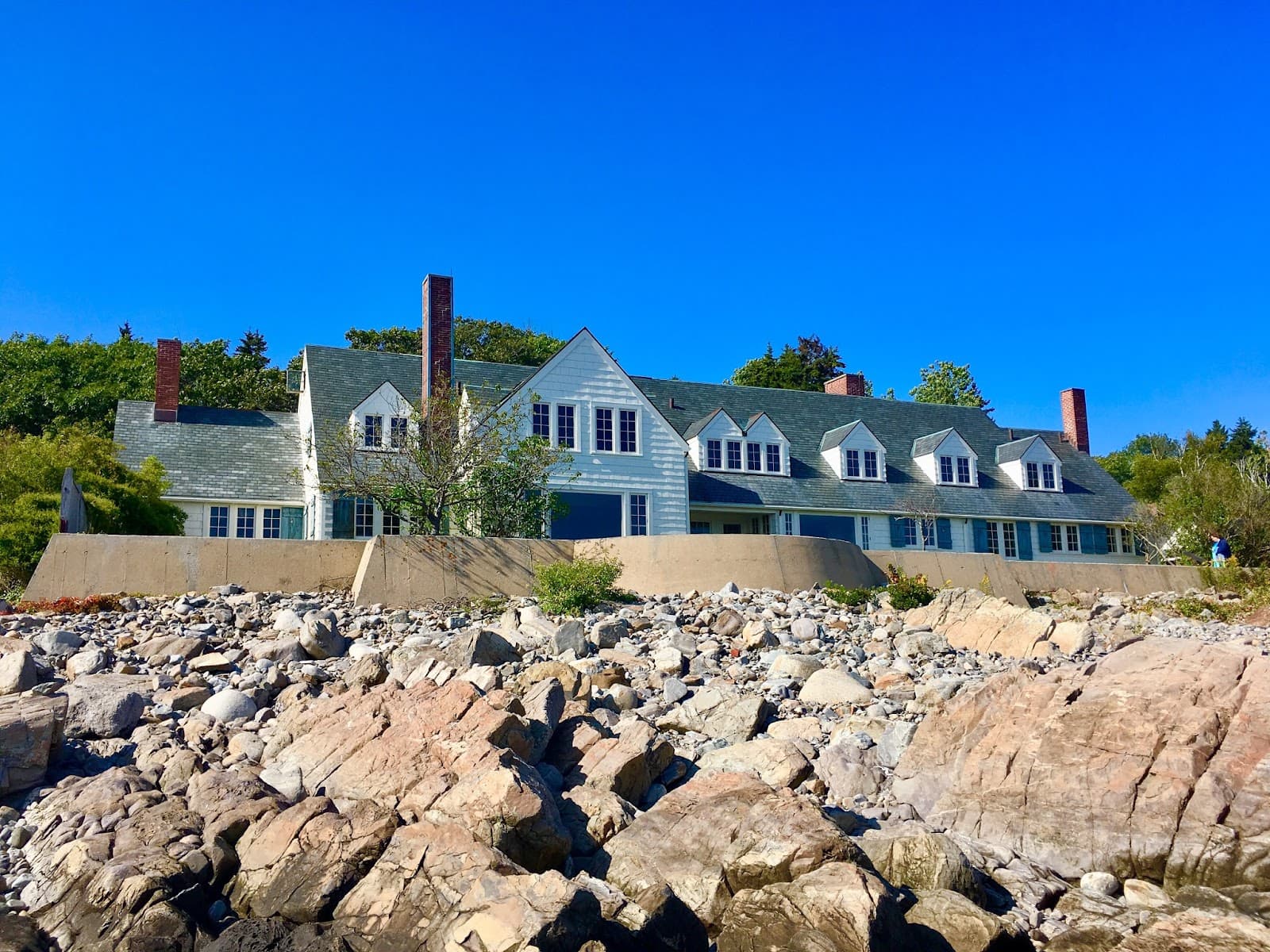 Timber Island Low Tide Crossing - Image 1