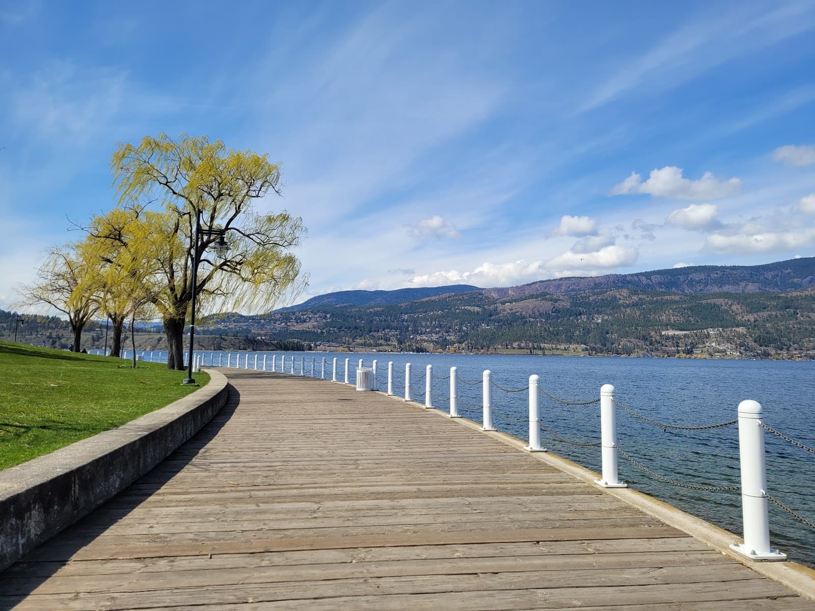 Waterfront Boardwalk Kelowna - Image 1