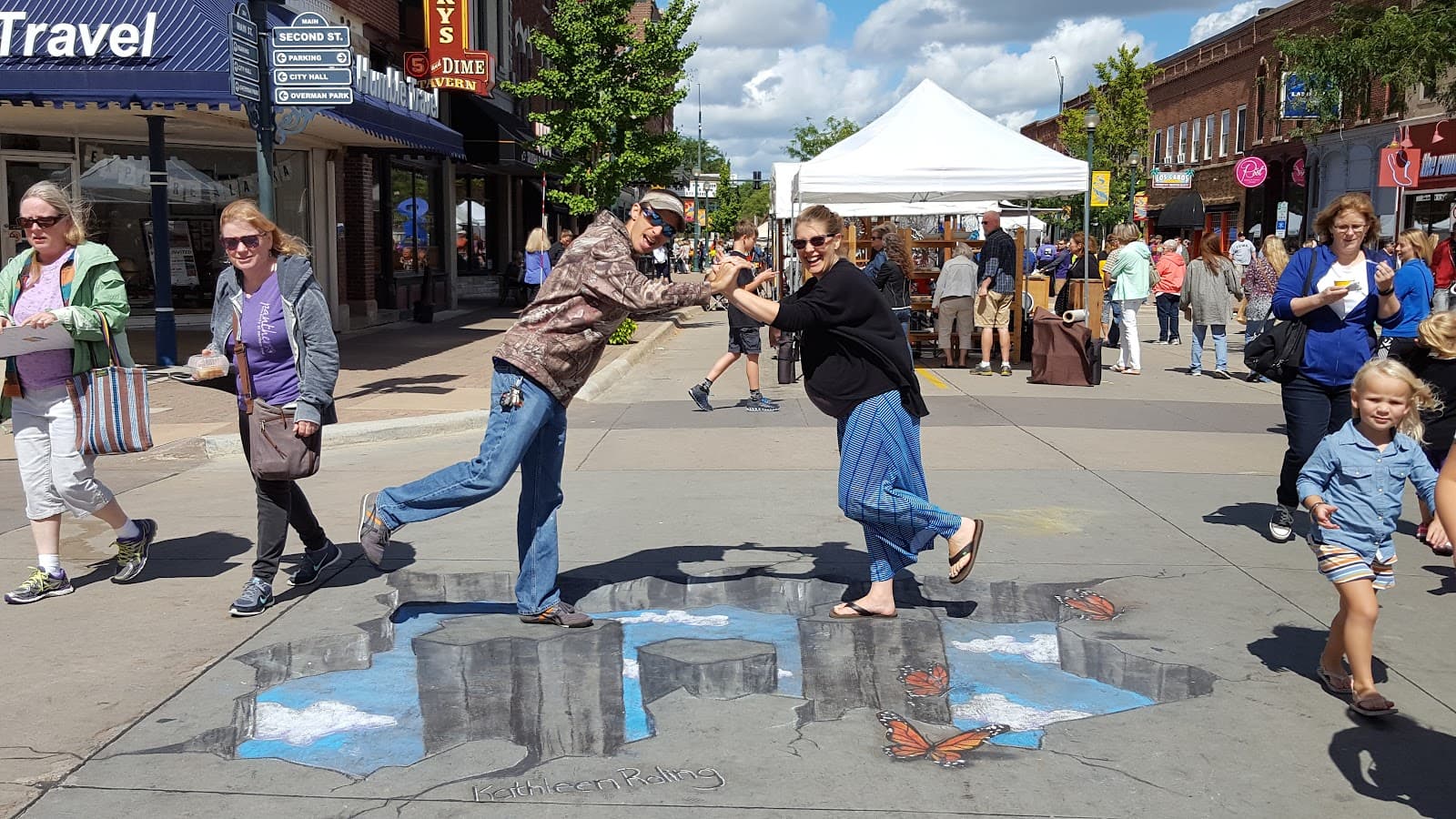 Downtown Cedar Falls (Main Street) - Image 1