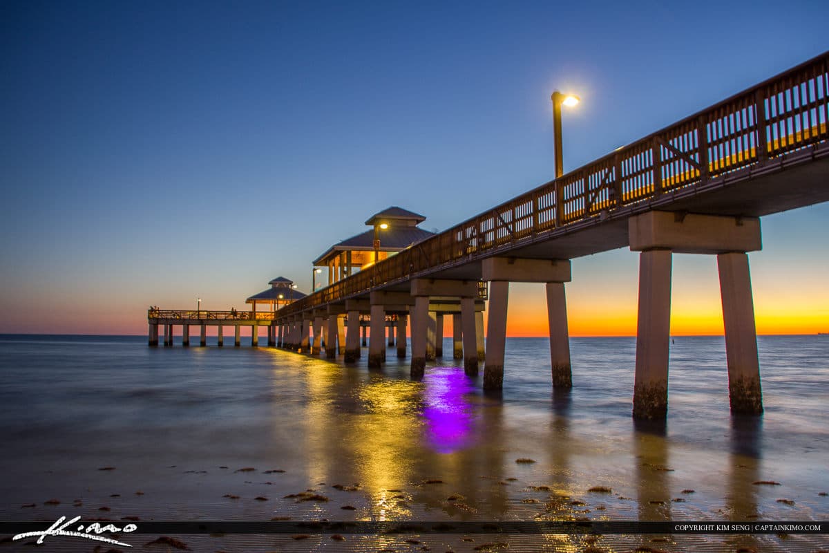 Fort Myers Beach Pier - Image 1