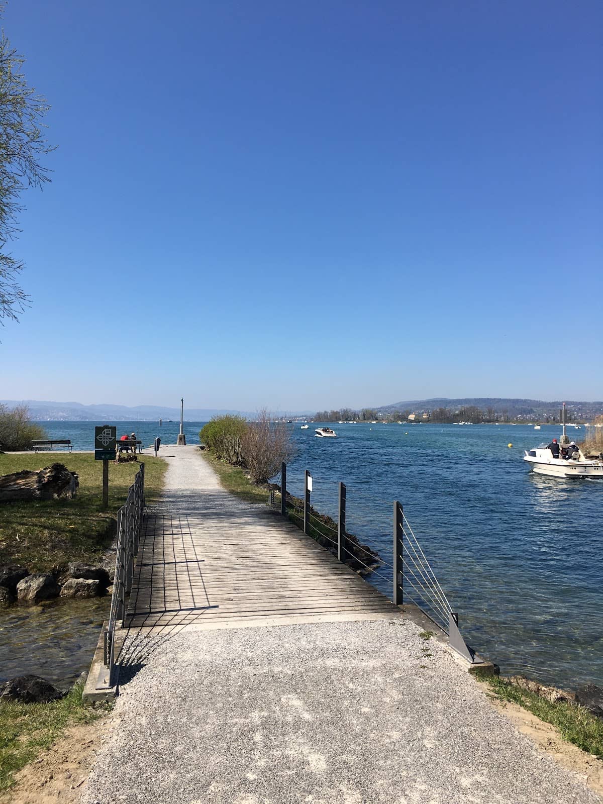 Pfäffikon to Rapperswil Hike