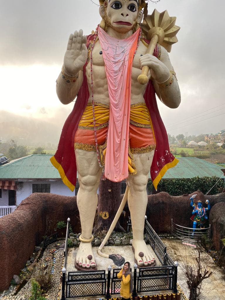 Hanuman Garhi Temple Ayodhya - Image 1