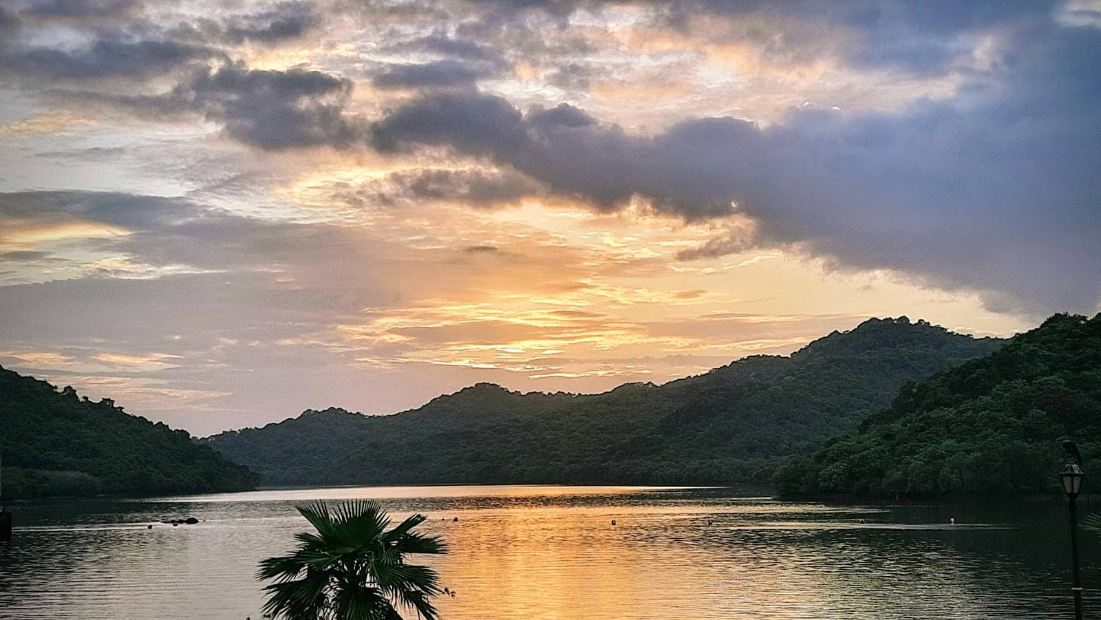 Developed Waterfront Promenade