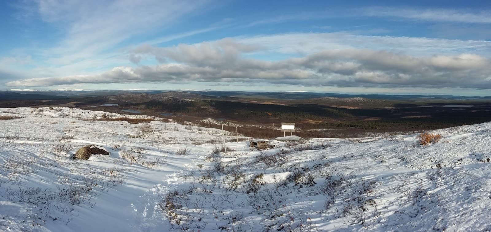 Midnight Sun Trail Kiruna Sweden - Image 1