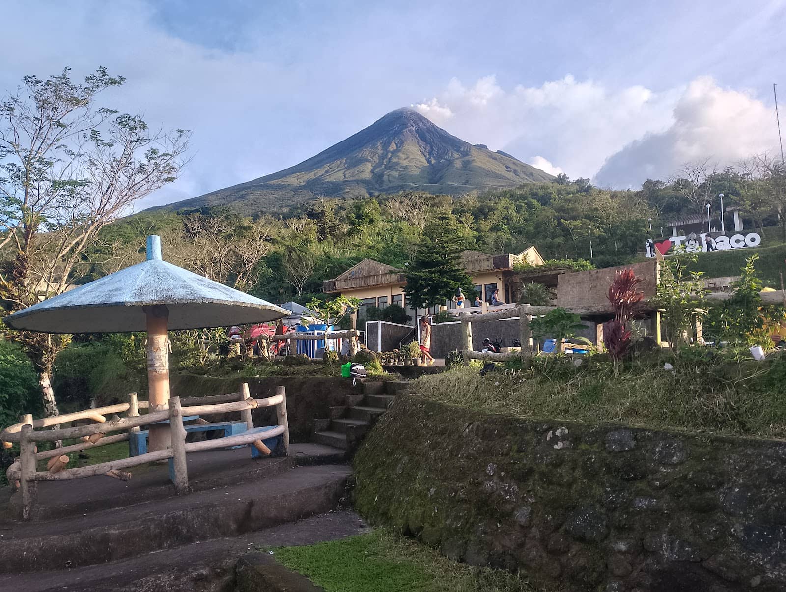 Panoramic Albay Scenery