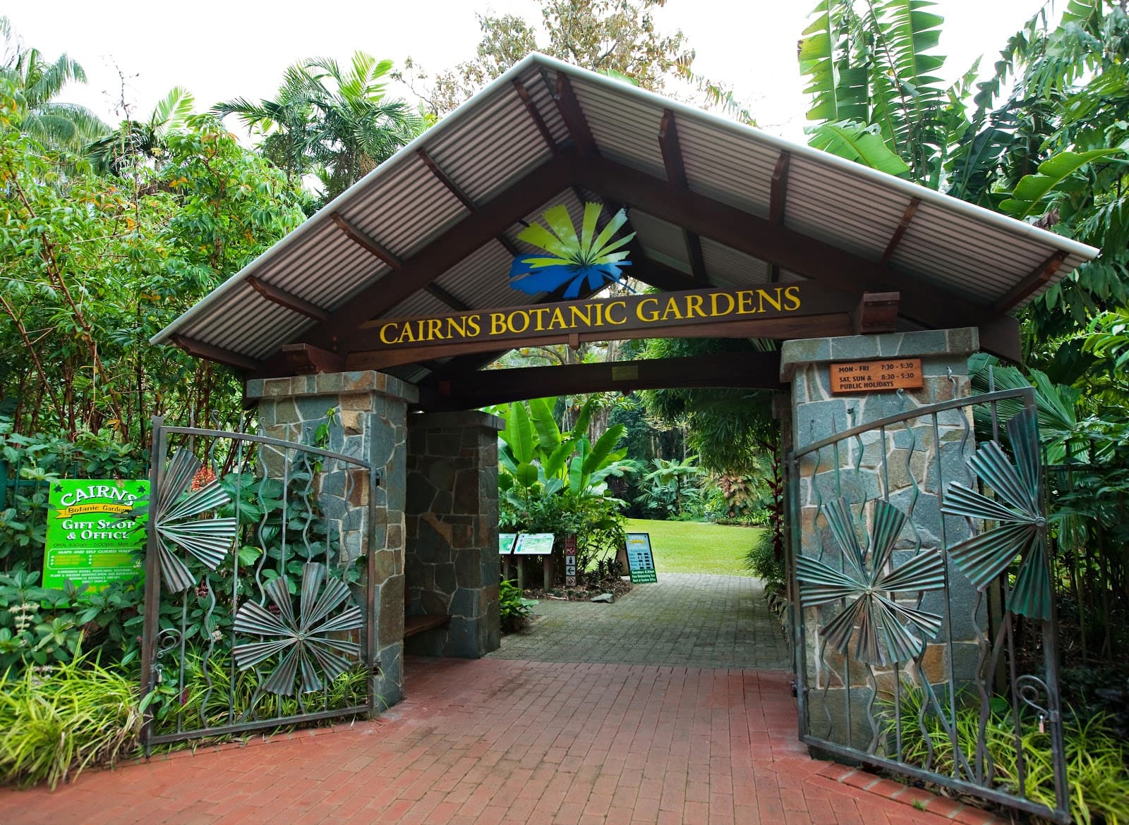 Cairns Botanic Gardens - Image 1