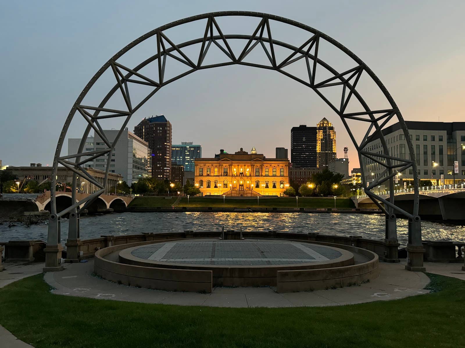 Riverside Fishing Spot